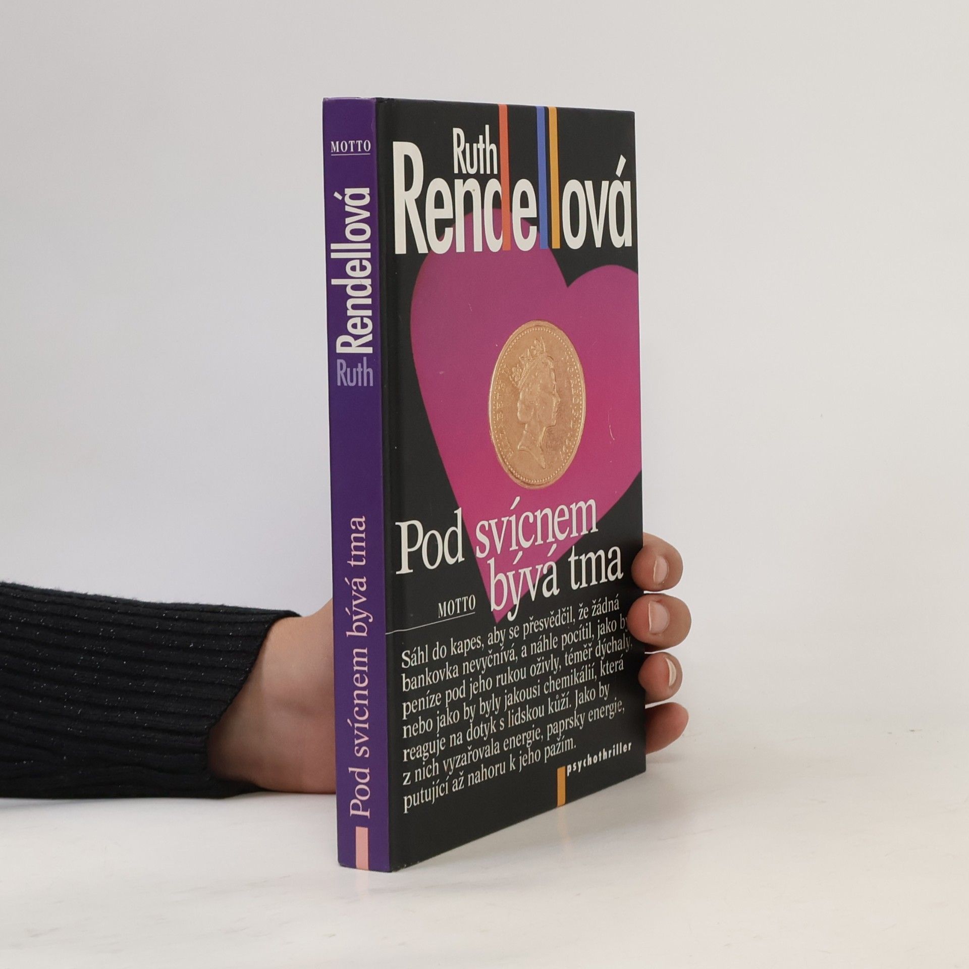 Ruth Rendell Pod svícnem bývá tma
