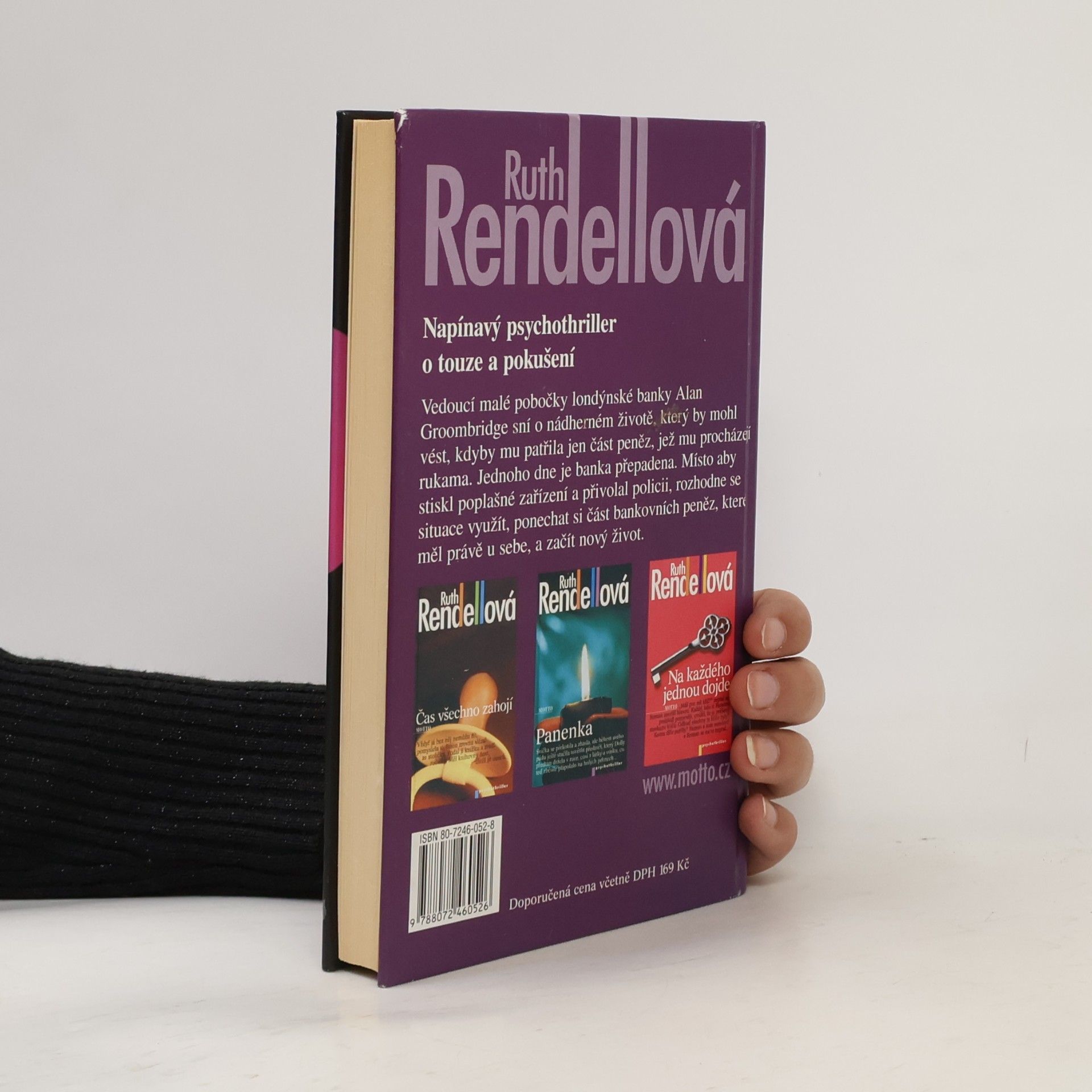 Ruth Rendell Pod svícnem bývá tma