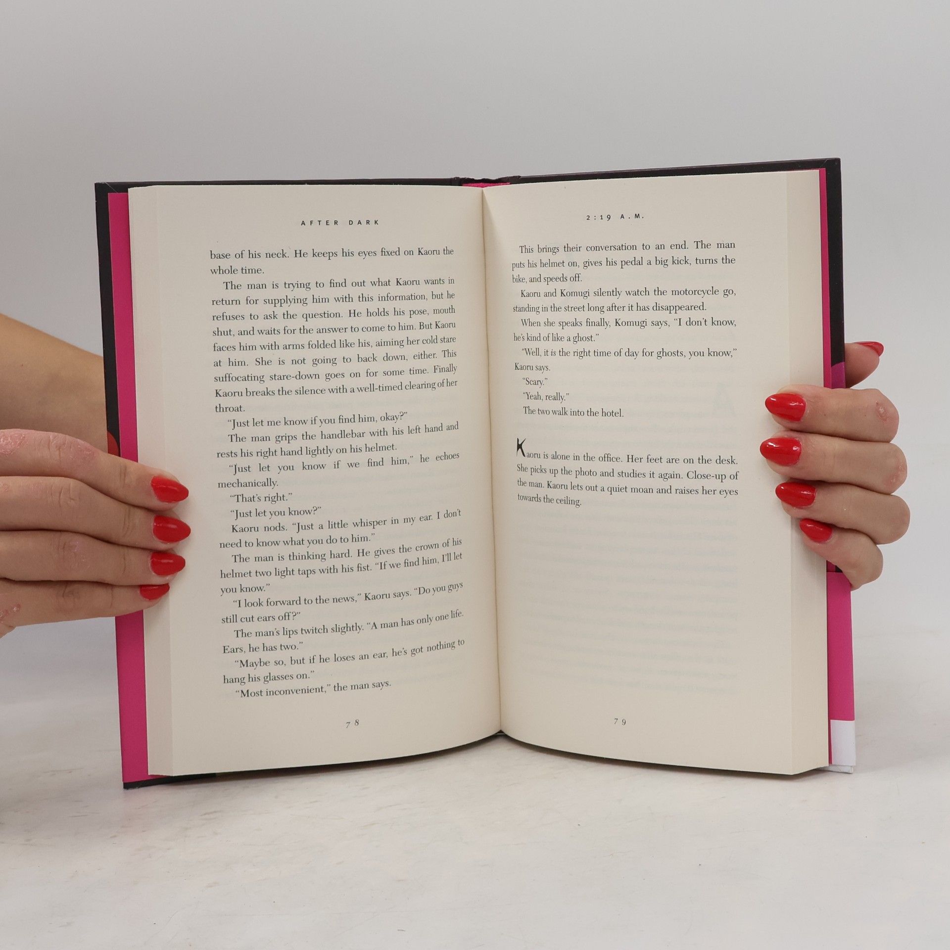 Haruki Murakami After Dark