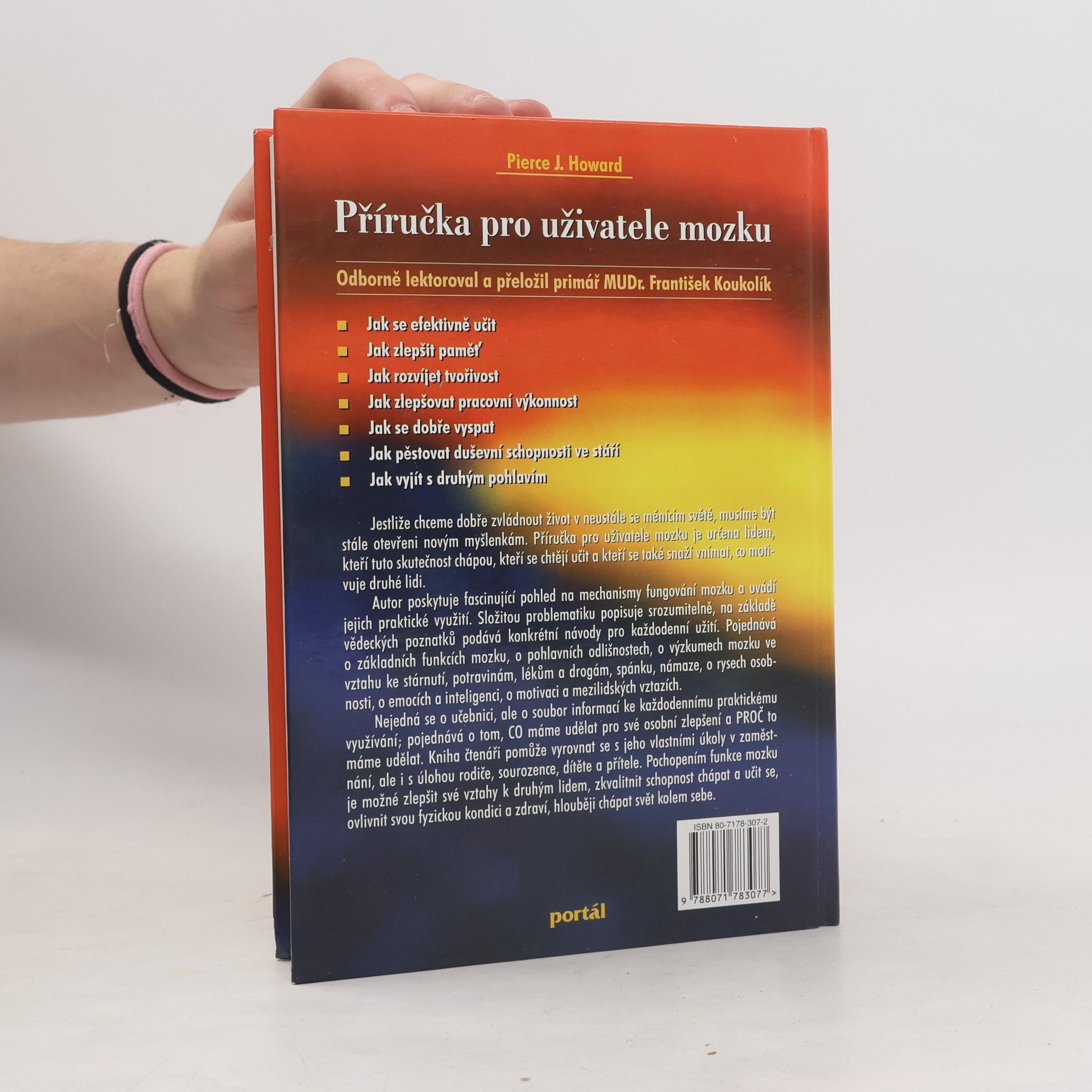 Pierce J. Howard Příručka pro uživatele mozku