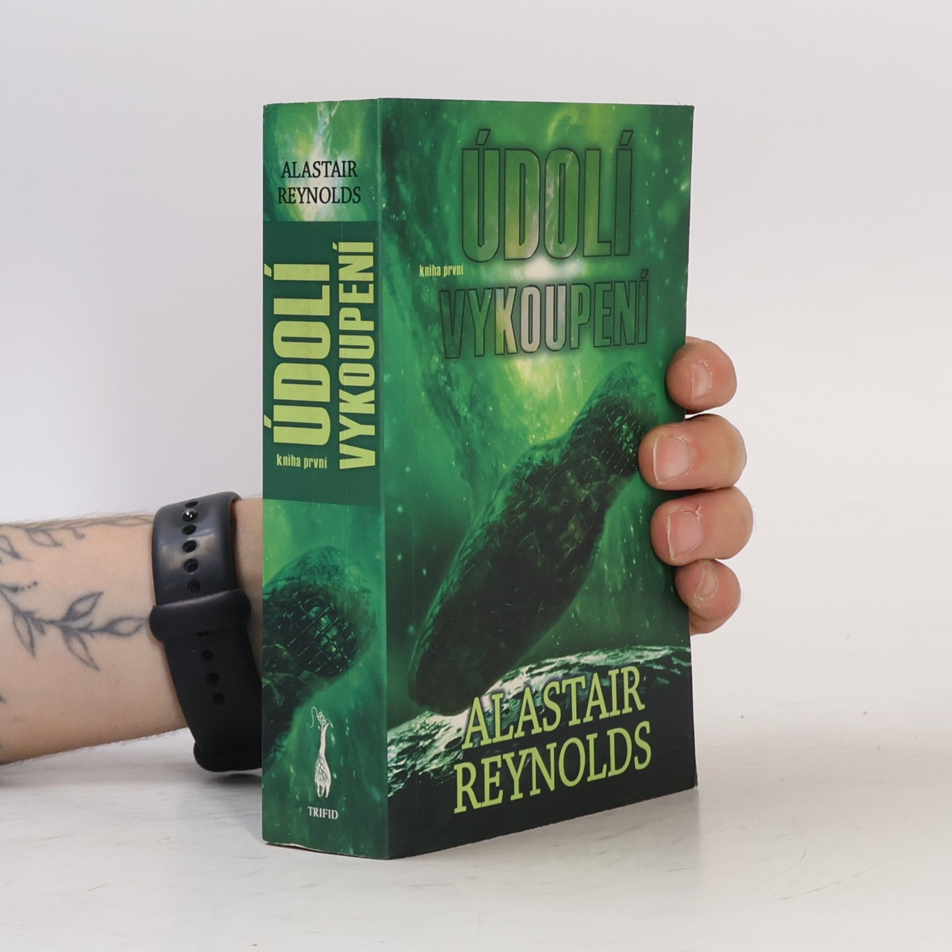 Alastair Reynolds Údolí vykoupení 1