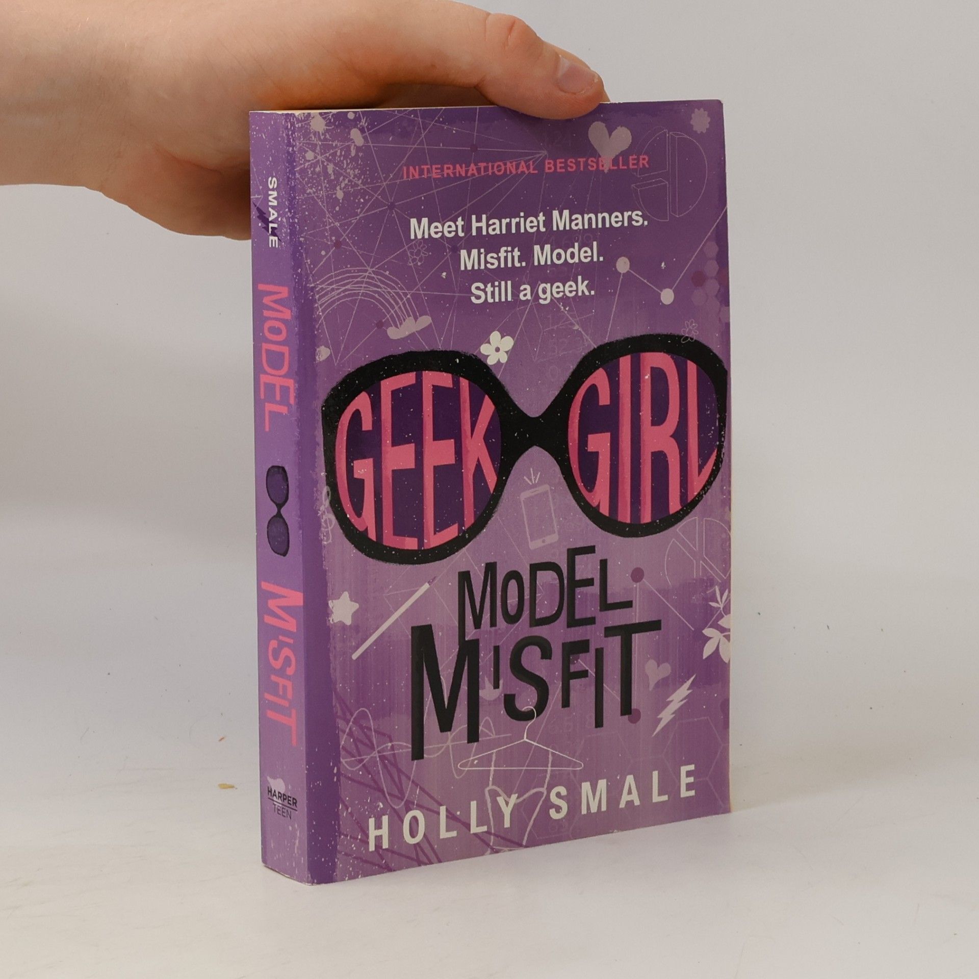 Holly Smale Geek Girl: Model Misfit