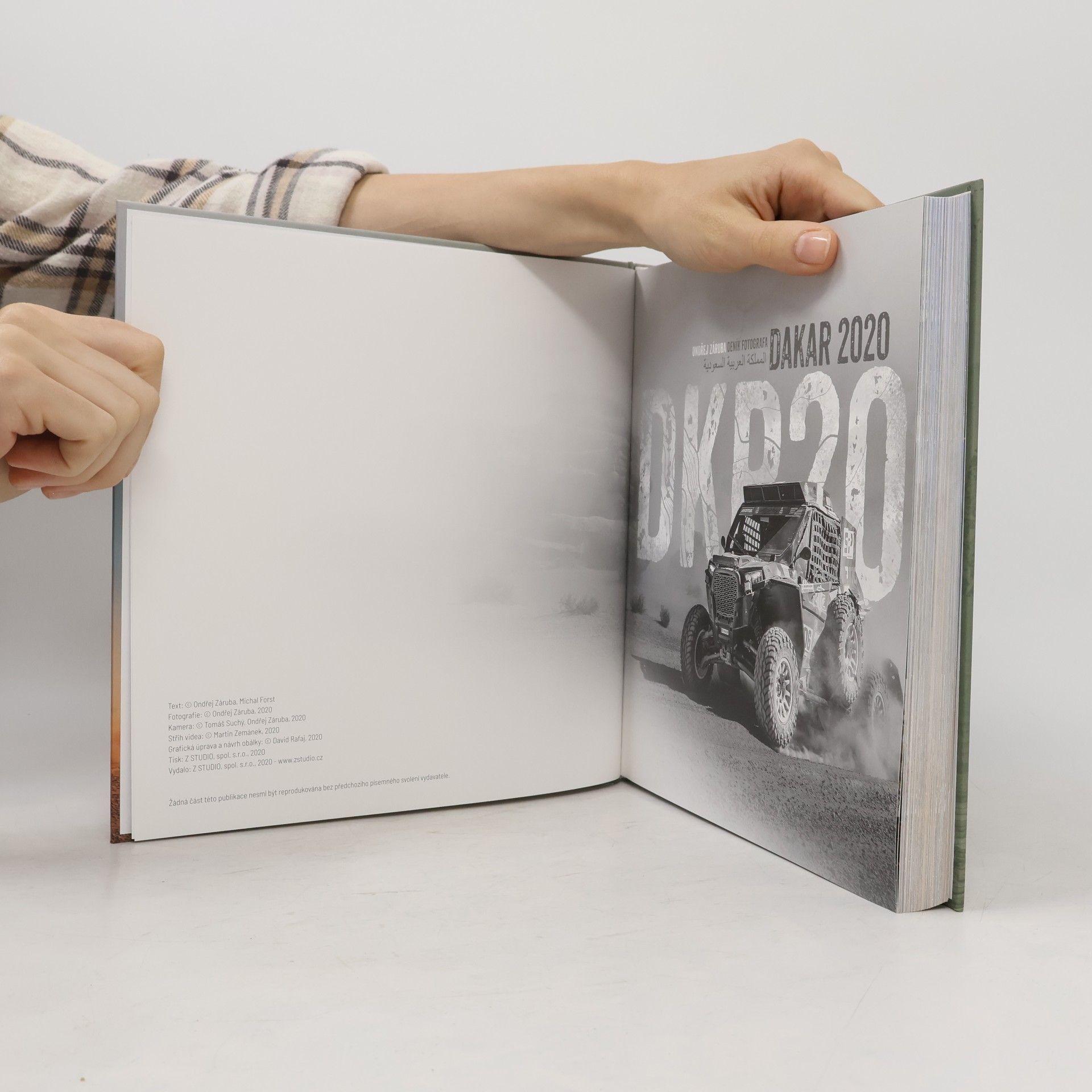 Ondřej Záruba Dakar 2020. Deník fotografa