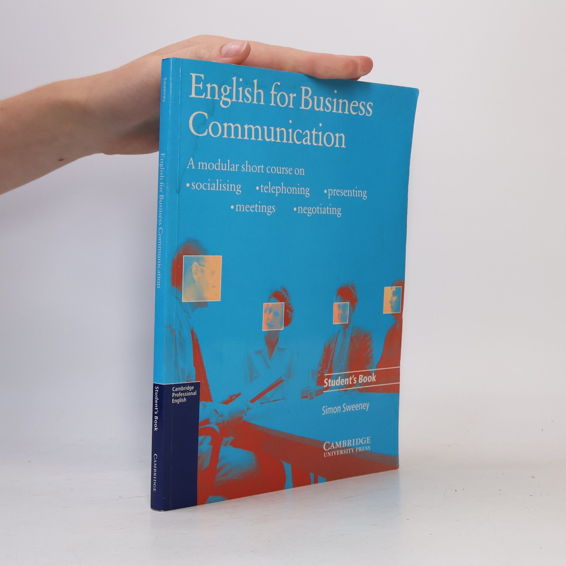 Simon Sweeney English for business communication : student's book