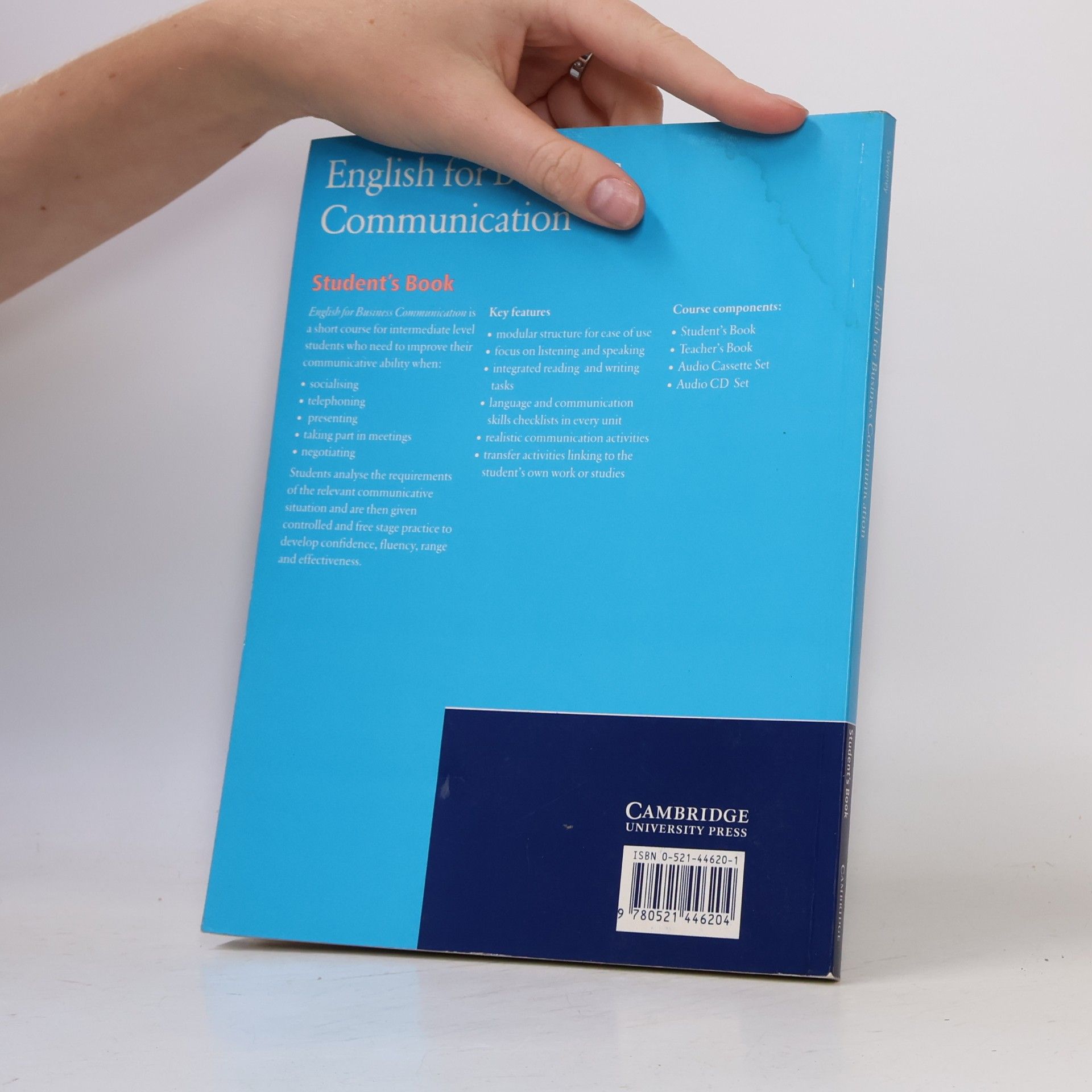 Simon Sweeney English for business communication : student's book