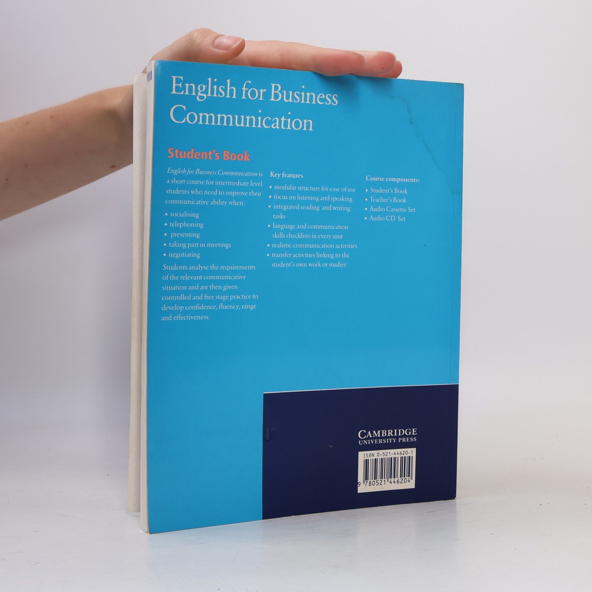 Simon Sweeney English for business communication : student's book