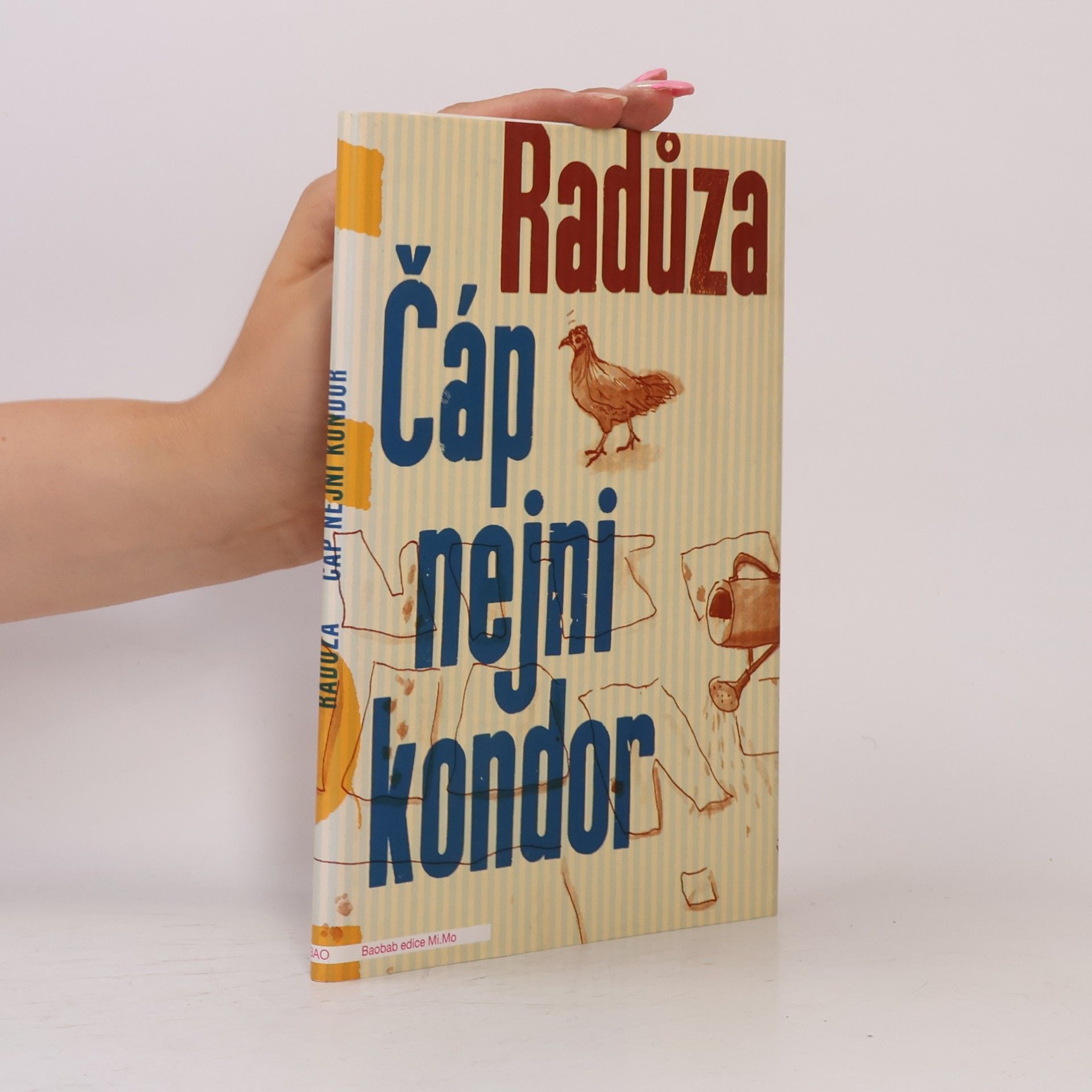 Radůza Čáp nejni kondor
