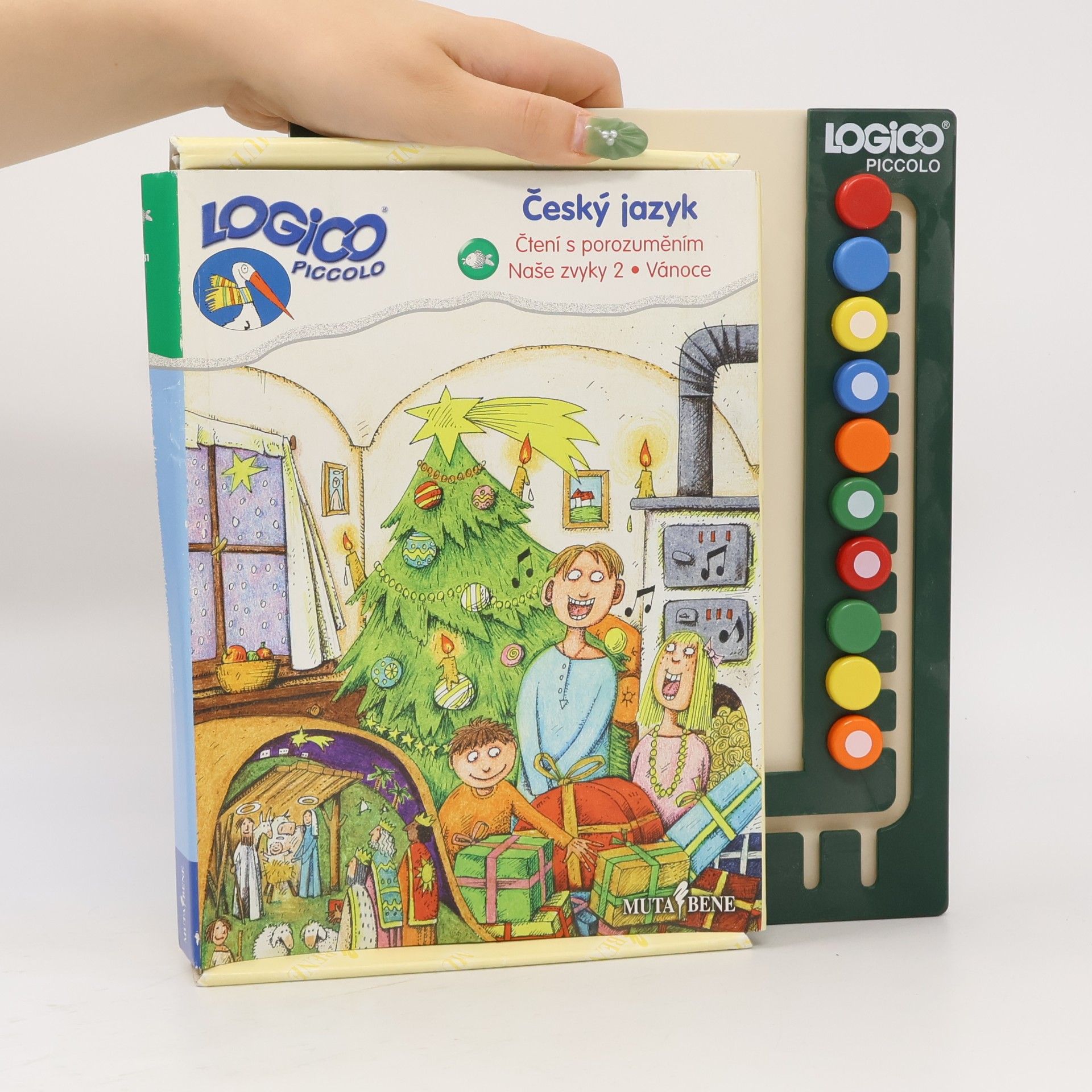 Český jazyk : čtení s porozuměním : naše zvyky 2 - Vánoce
