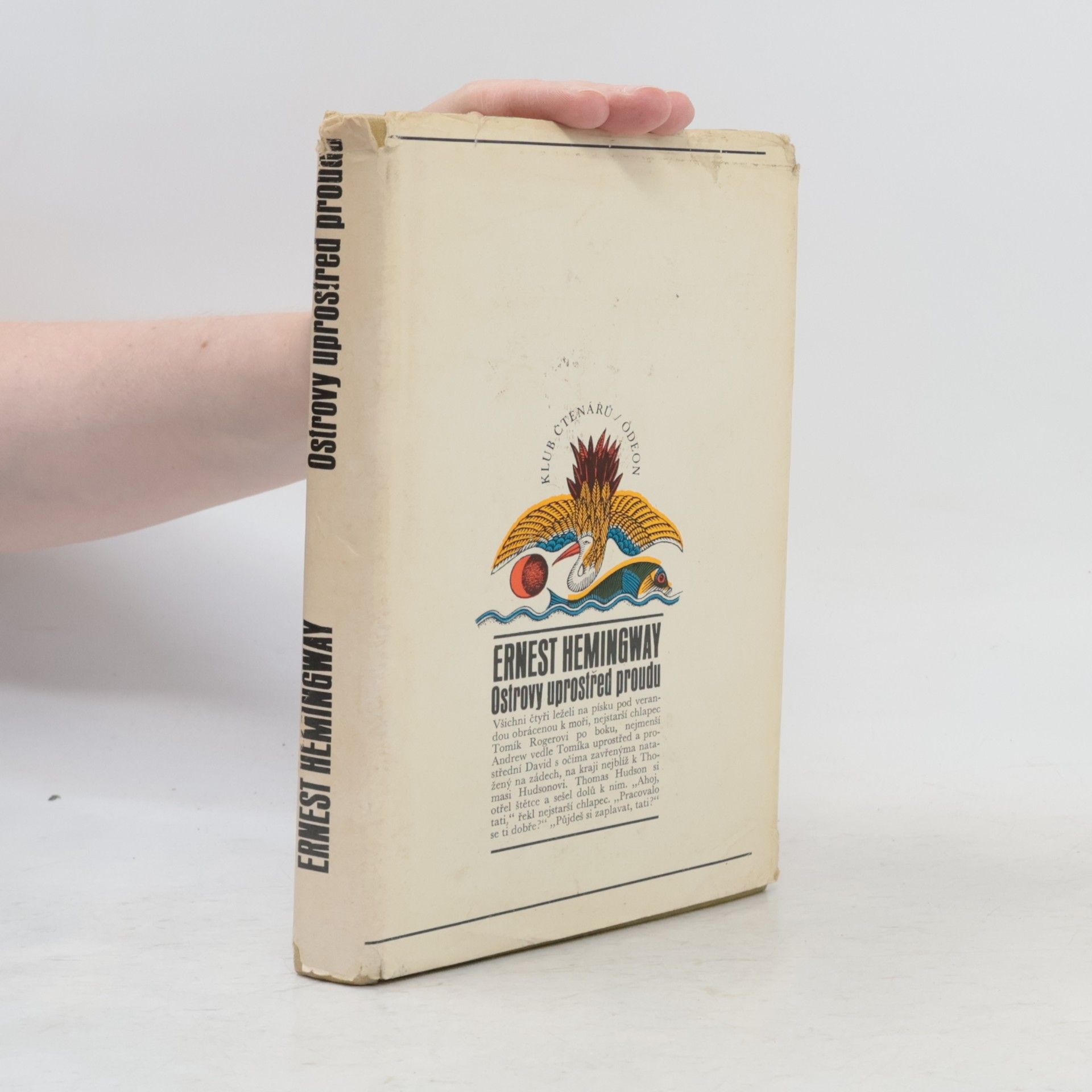 Ernest Hemingway Ostrovy uprostřed proudu
