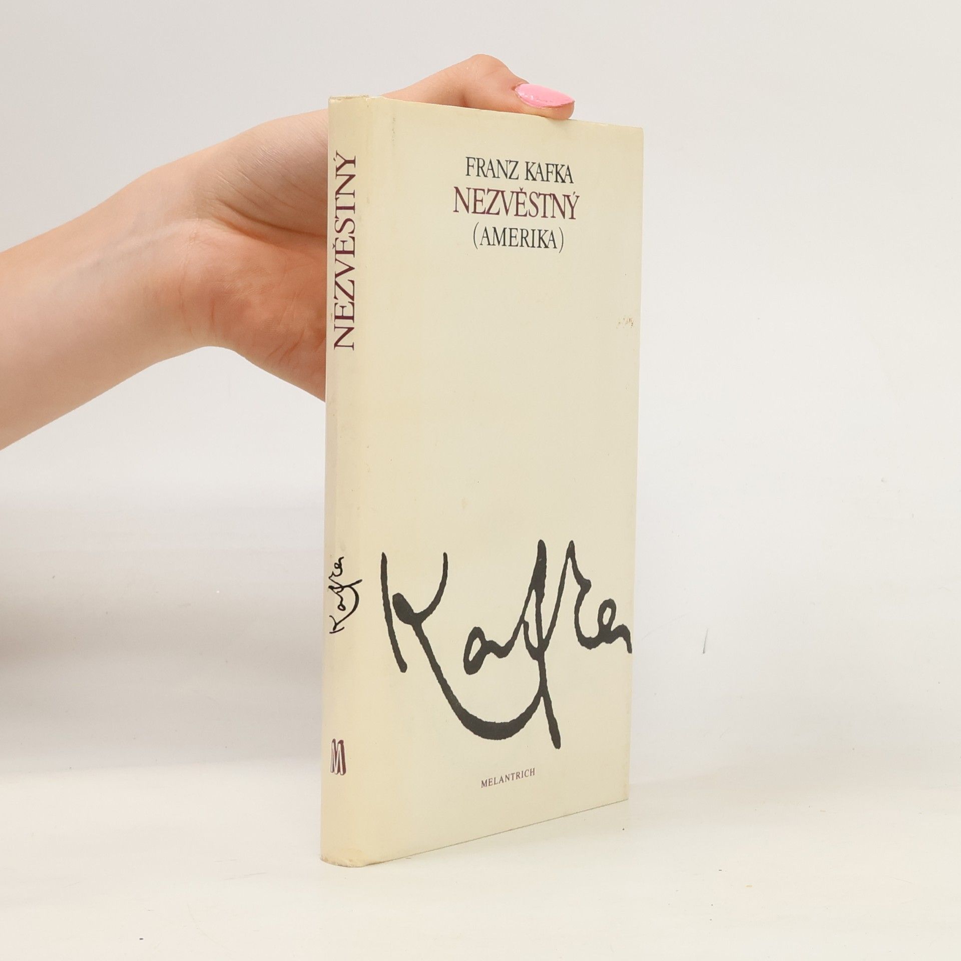 Franz Kafka Nezvěstný (Amerika)