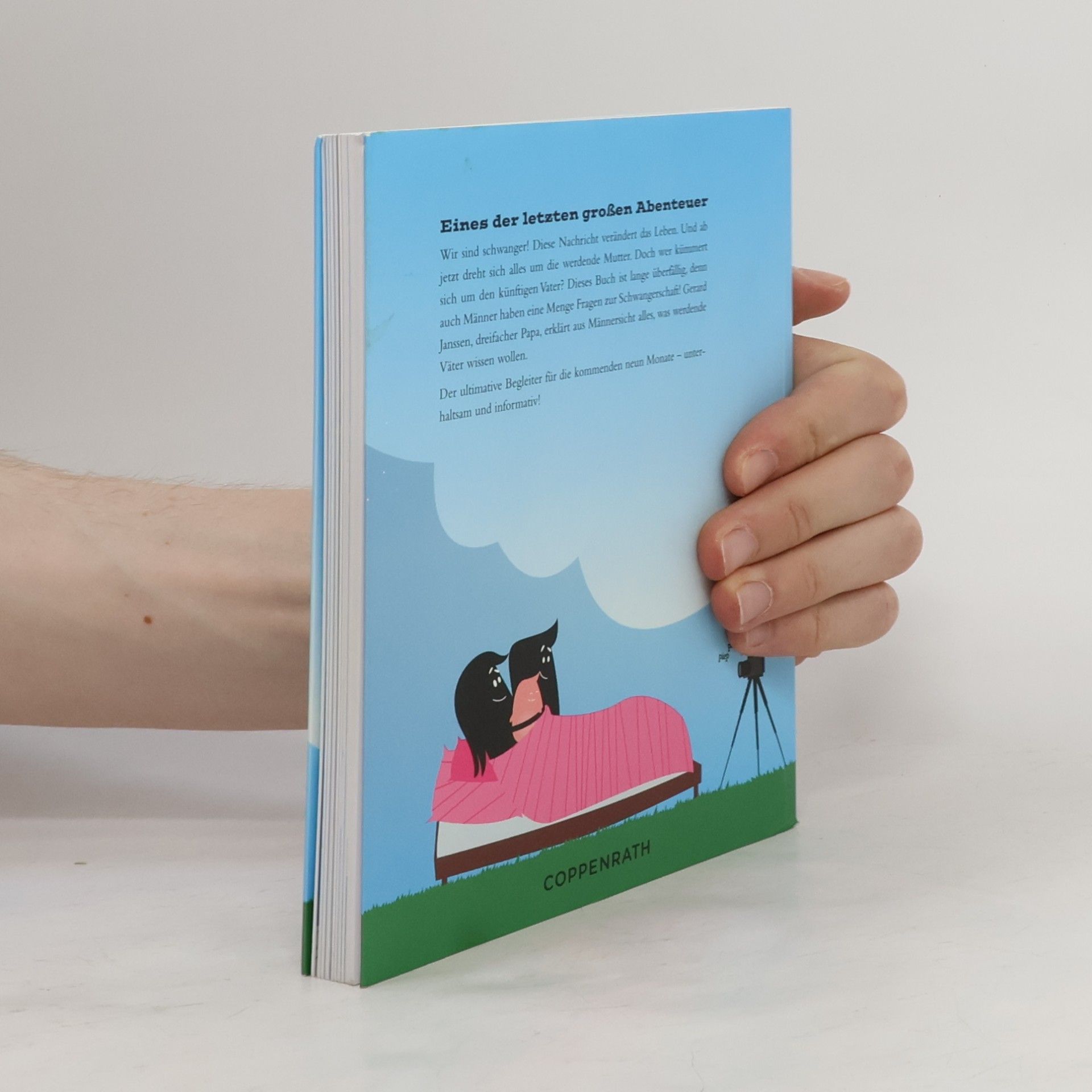 Gerard Janssen Schwangerschaftsbuch für Männer