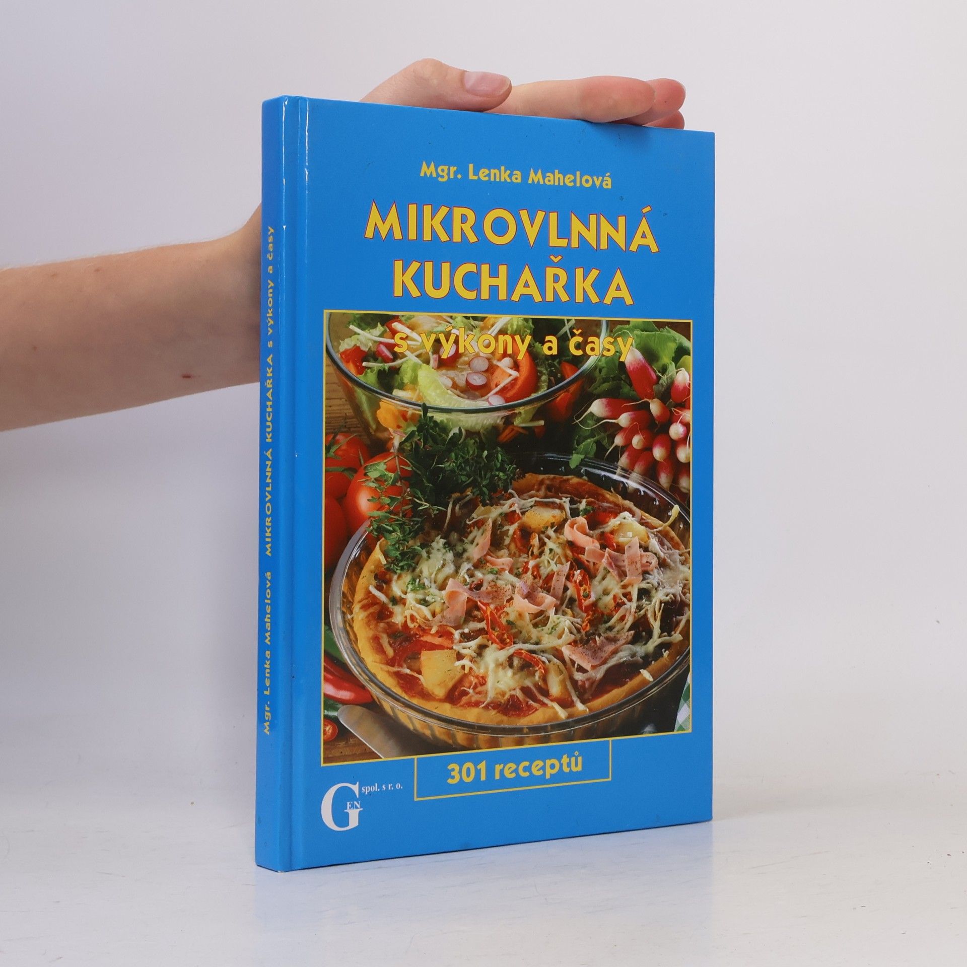 Lenka Mahelová Mikrovlnná kuchařka