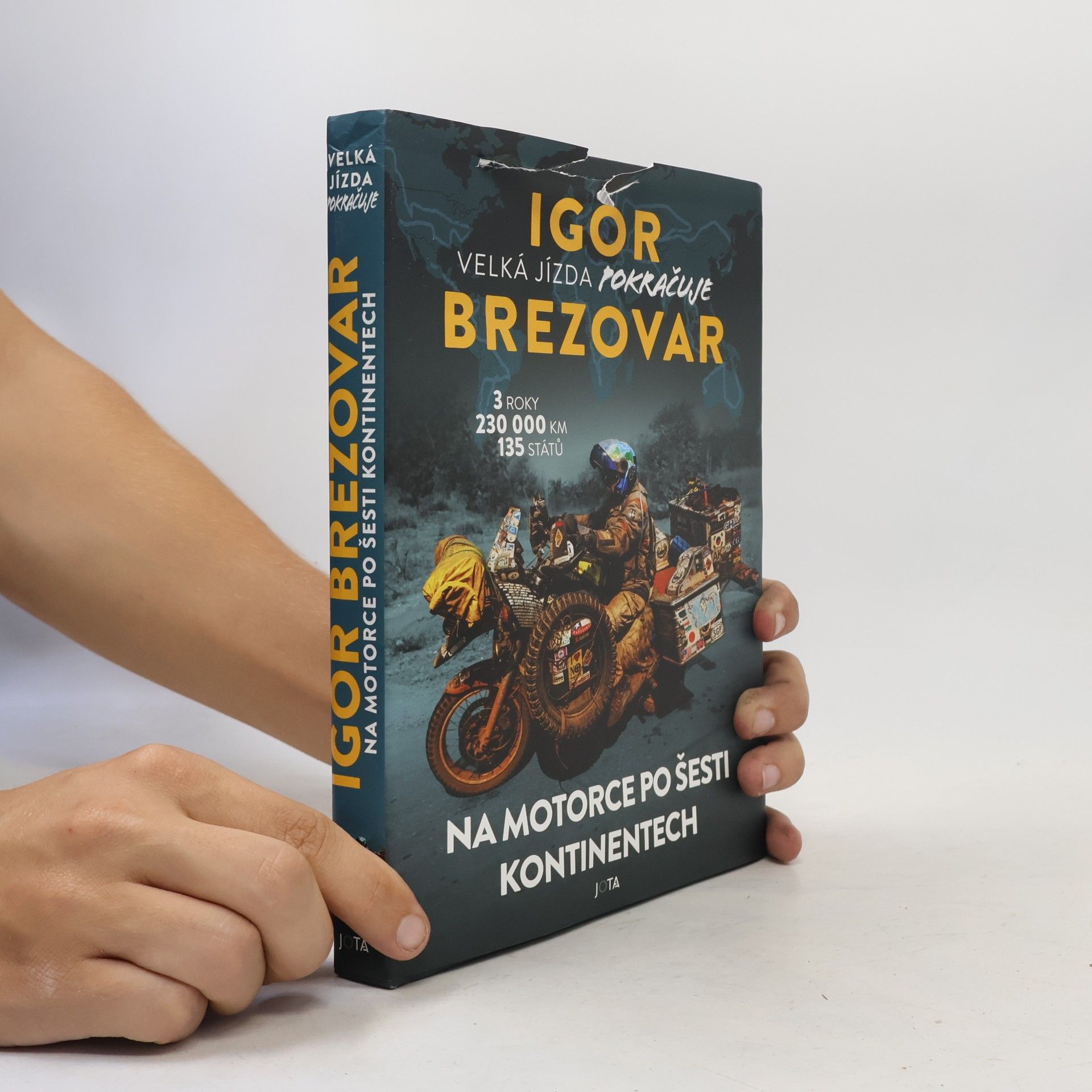 Igor Brezovar Velká jízda pokračuje