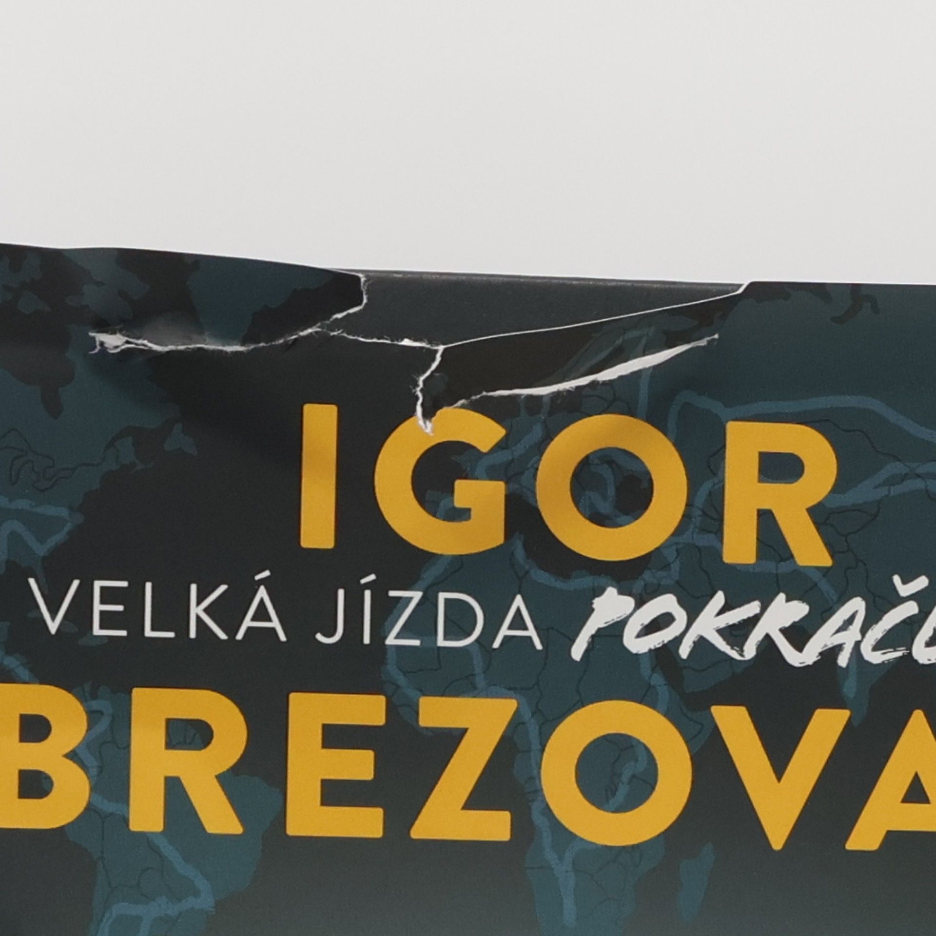 Igor Brezovar Velká jízda pokračuje