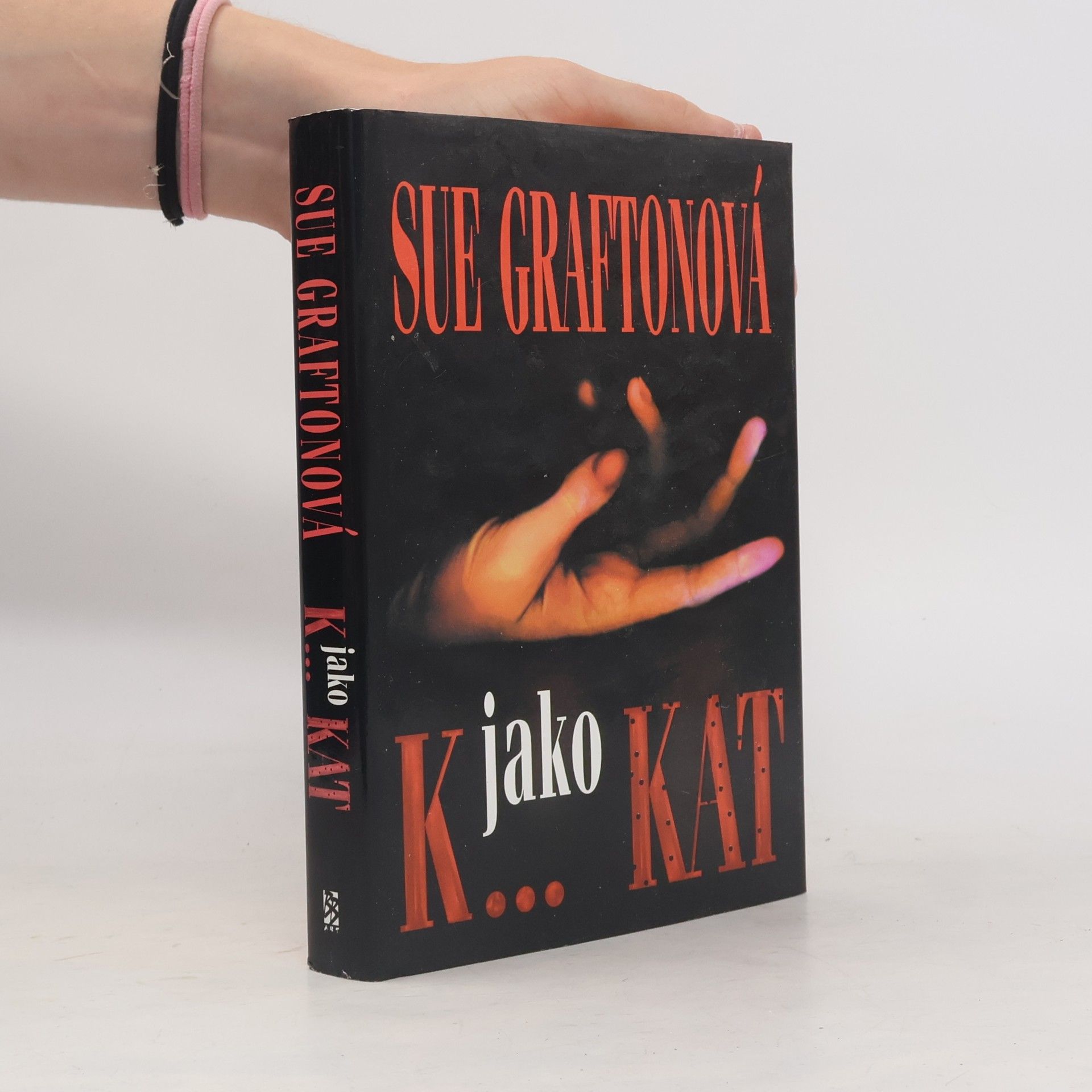 Sue Grafton K... jako kat