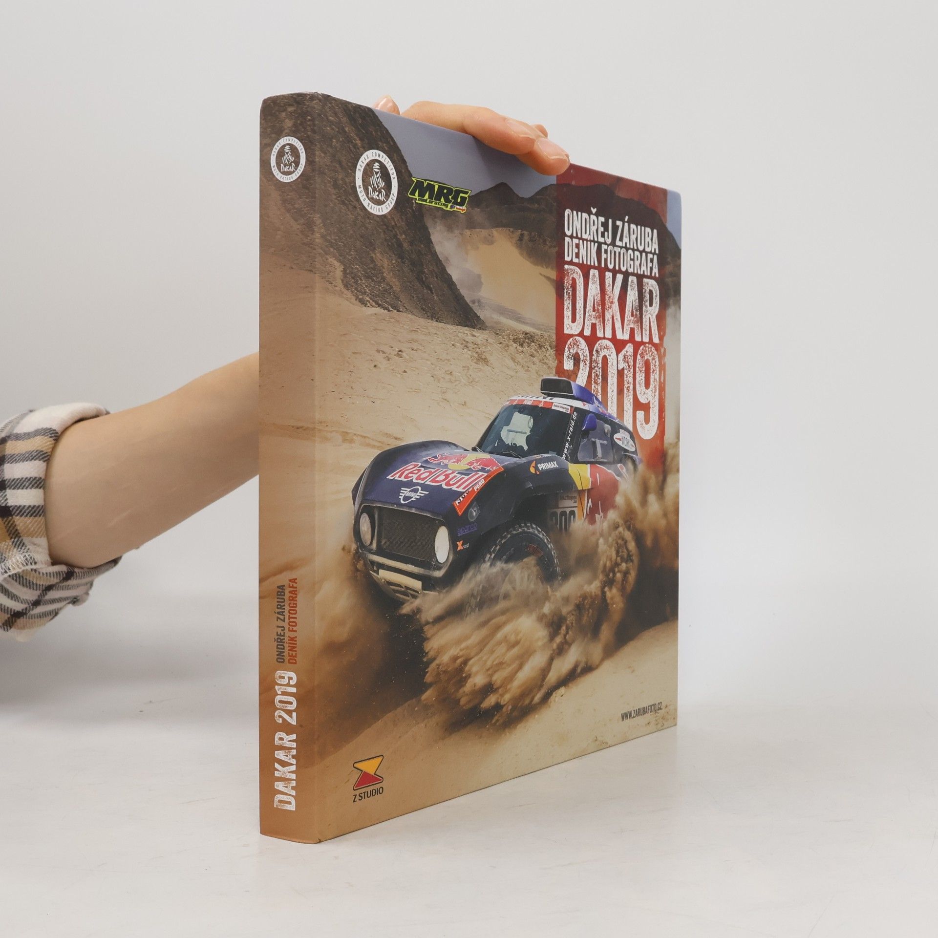 Ondřej Záruba Dakar 2019. Deník fotografa