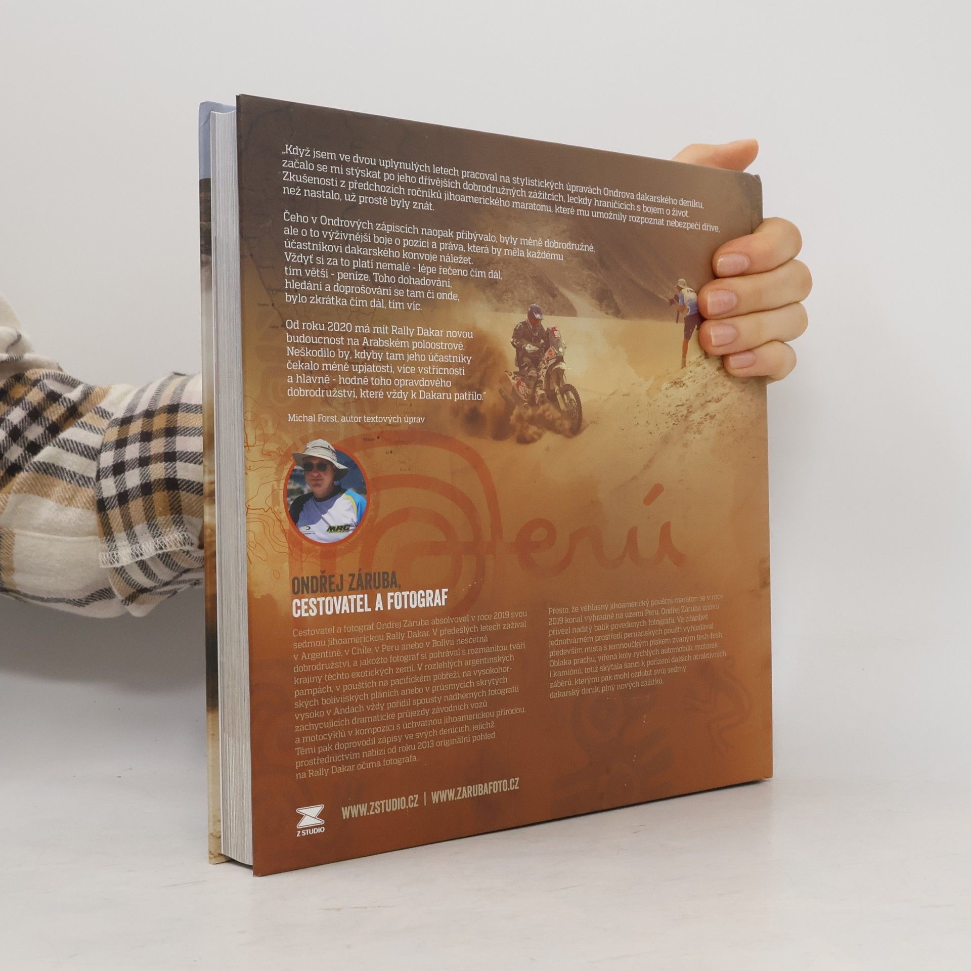 Ondřej Záruba Dakar 2019. Deník fotografa
