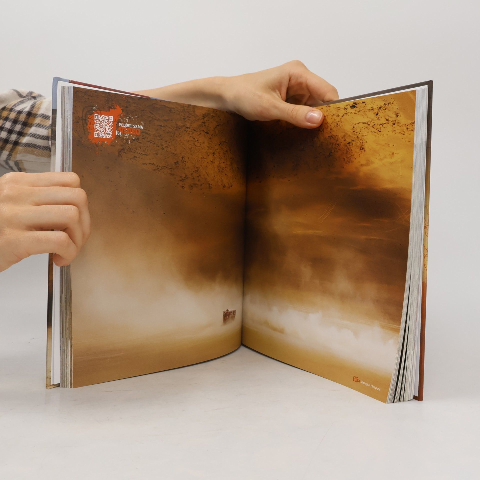 Ondřej Záruba Dakar 2019. Deník fotografa