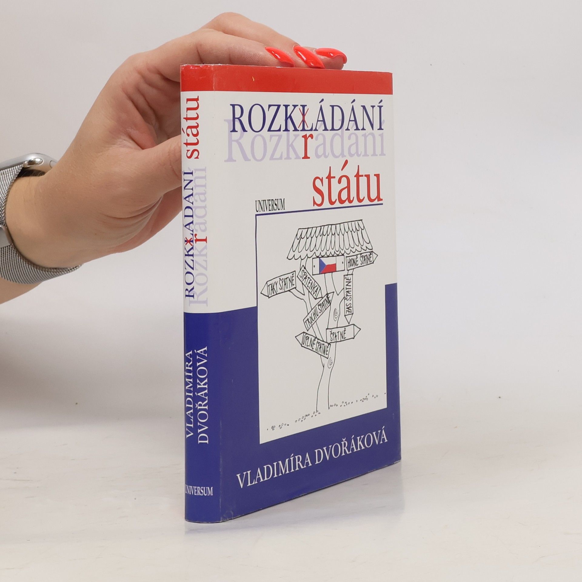 Vladimíra Dvořáková Rozkládání státu