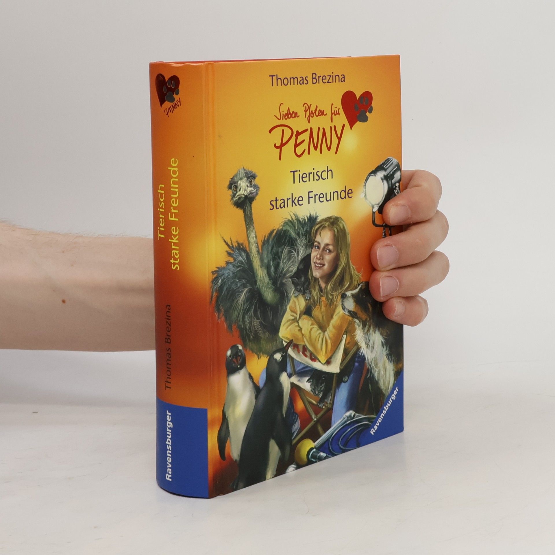Thomas Brezina Sieben Pfoten für Penny