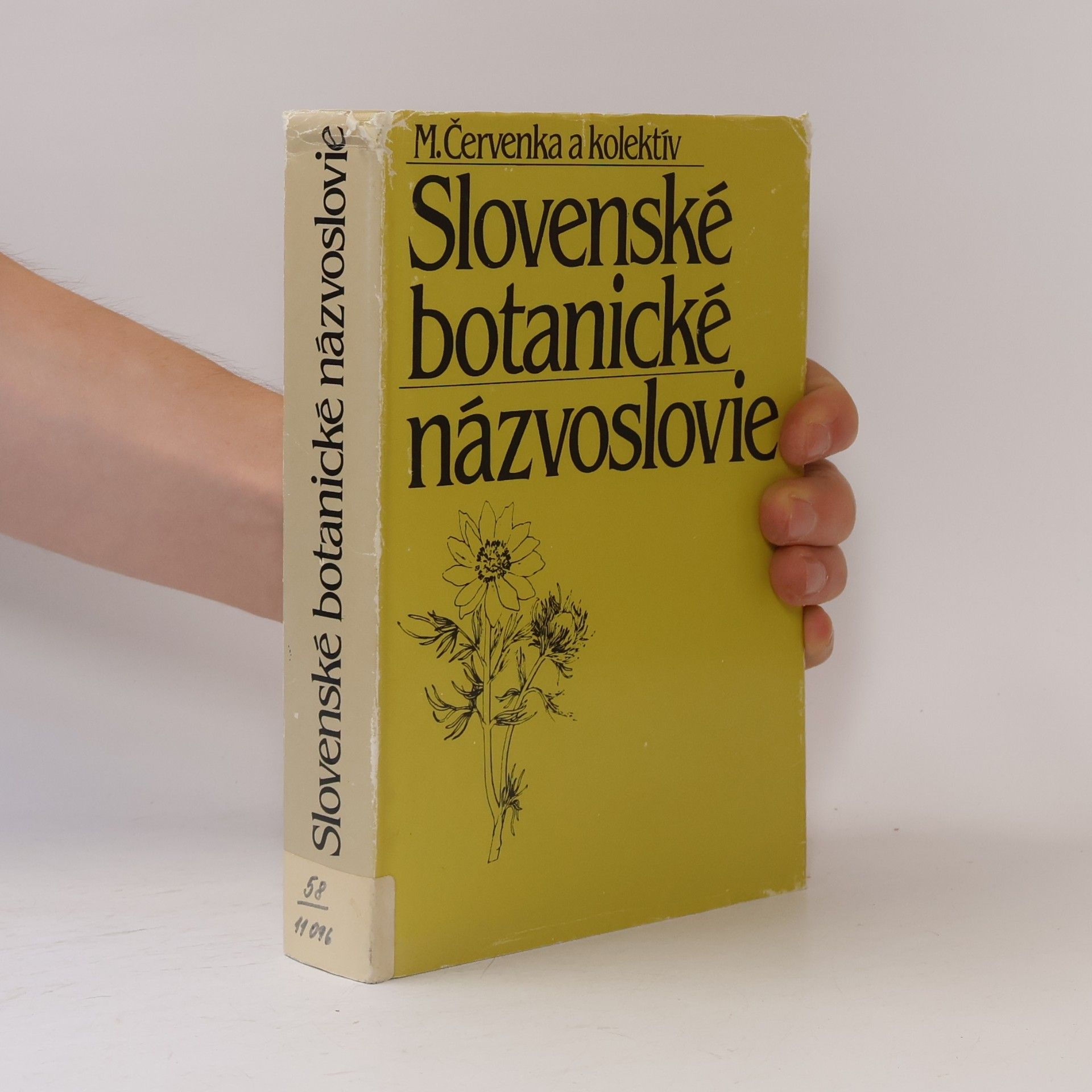Martin Červenka Slovenské botanické názvoslovie