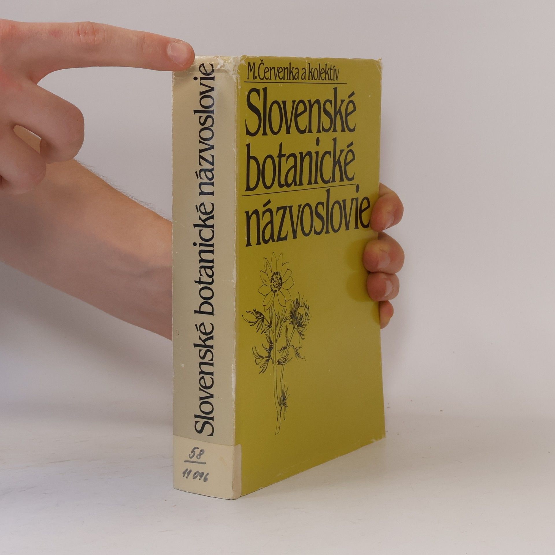 Martin Červenka Slovenské botanické názvoslovie