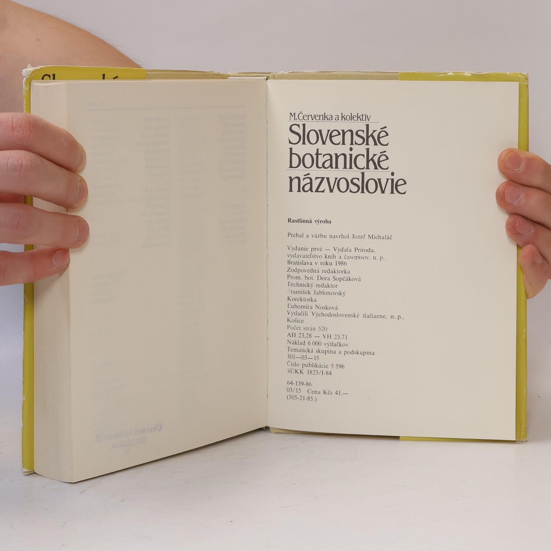 Martin Červenka Slovenské botanické názvoslovie