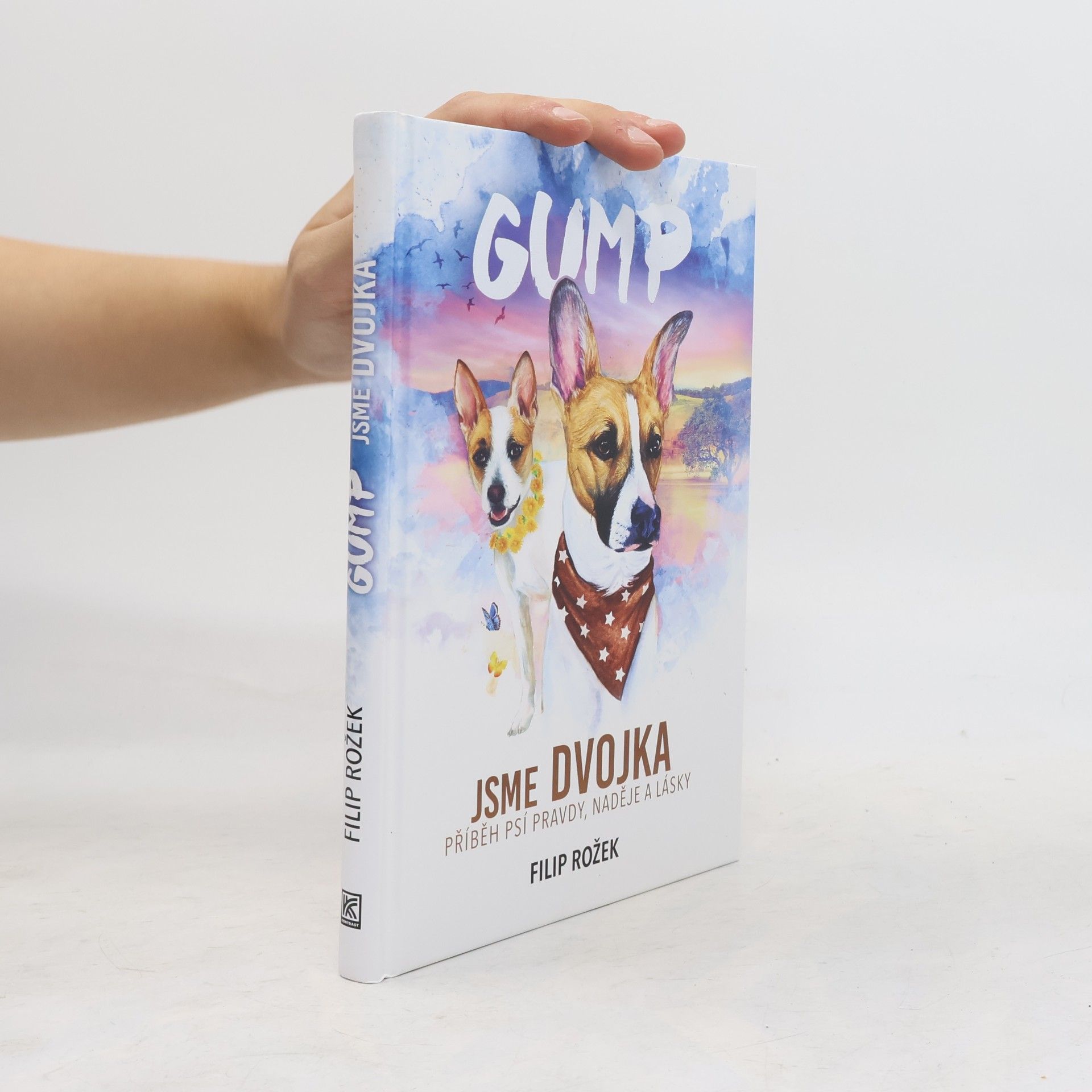 Filip Rožek Gump jsme dvojka: Příběh psí pravdy, naděje a lásky
