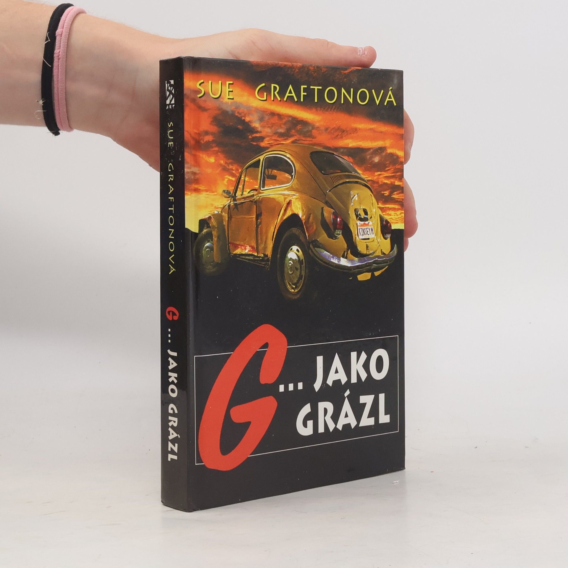 Sue Grafton G... jako grázl
