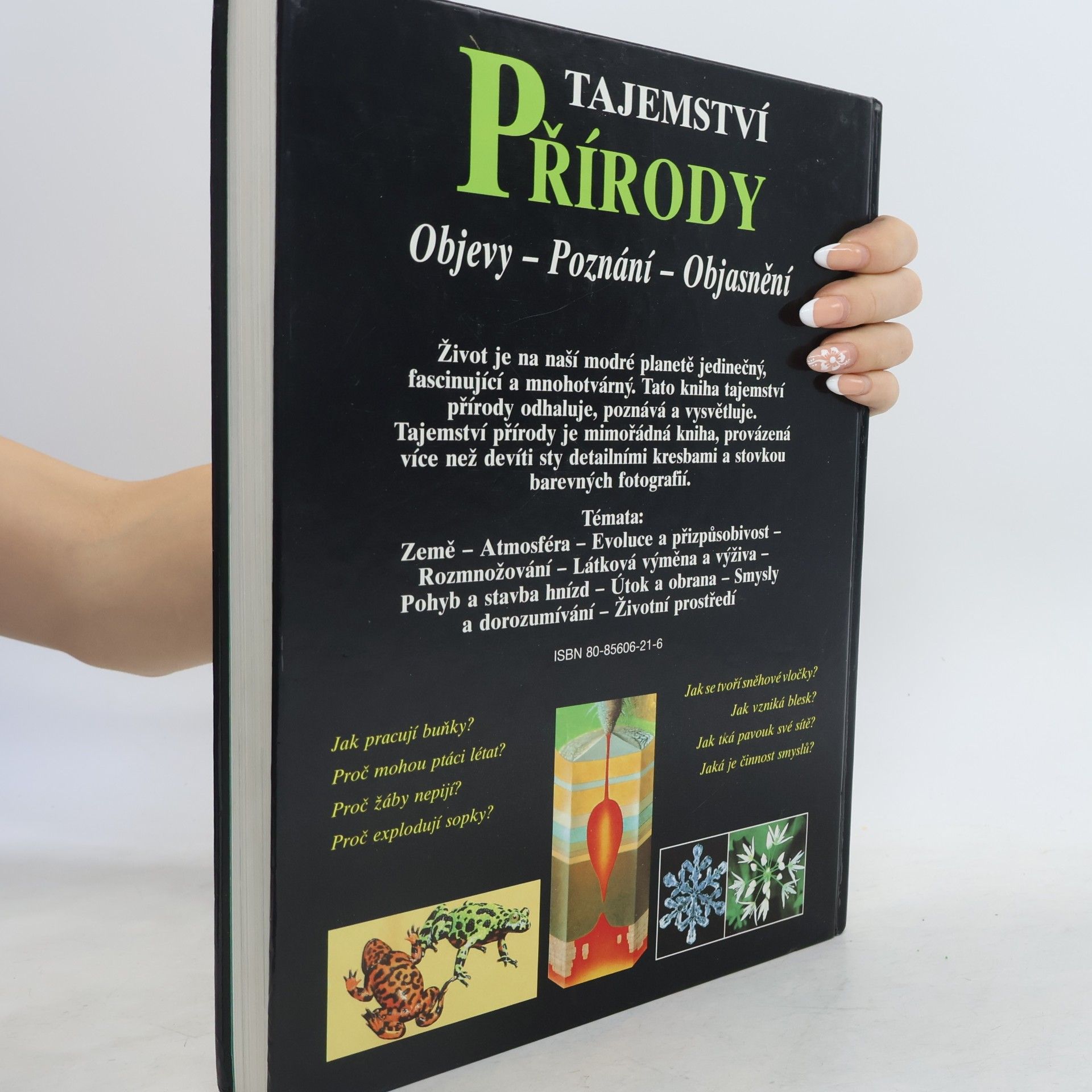Jan Kantorek Tajemství přírody. Velká rodinná encyklopedie