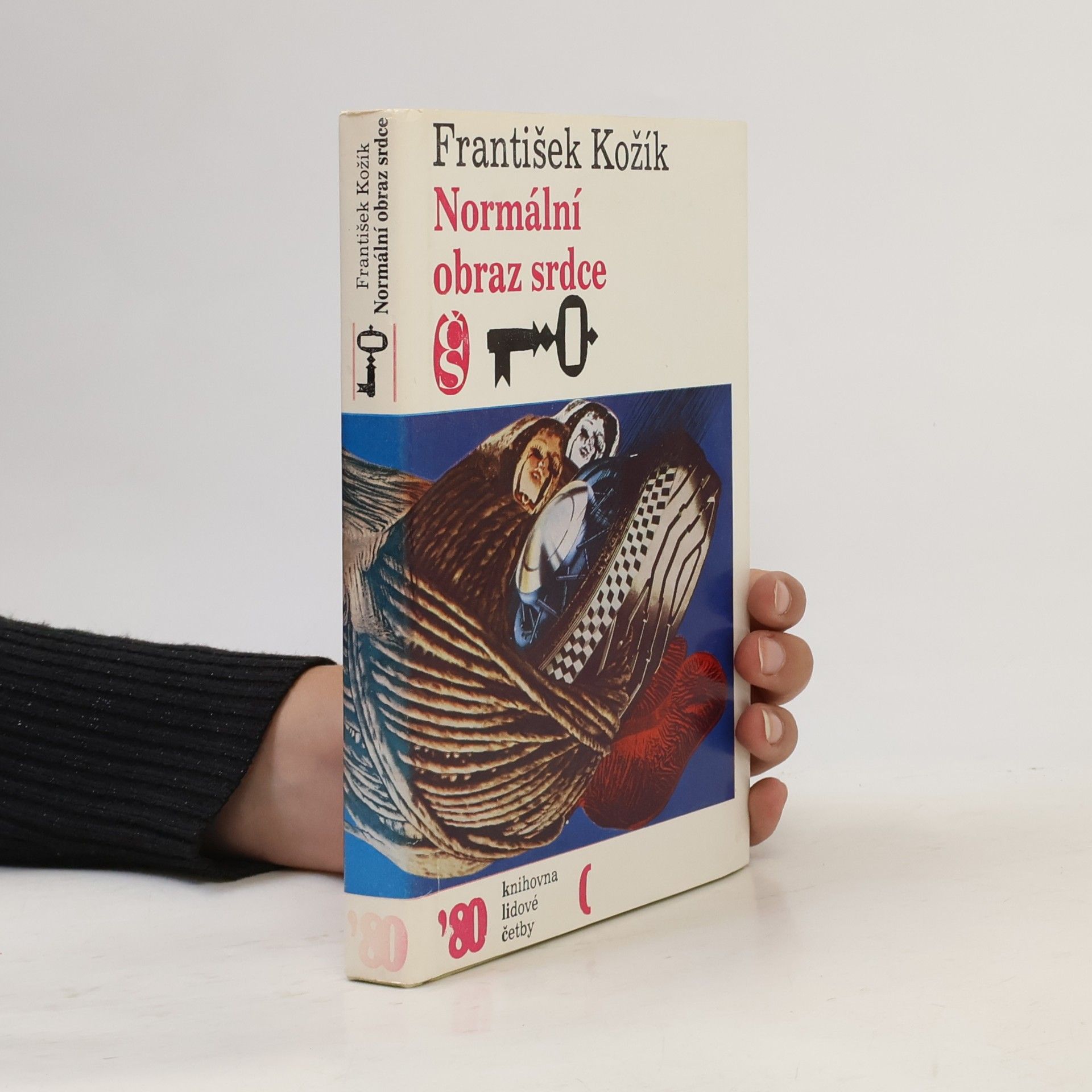 František Kožík Normální obraz srdce
