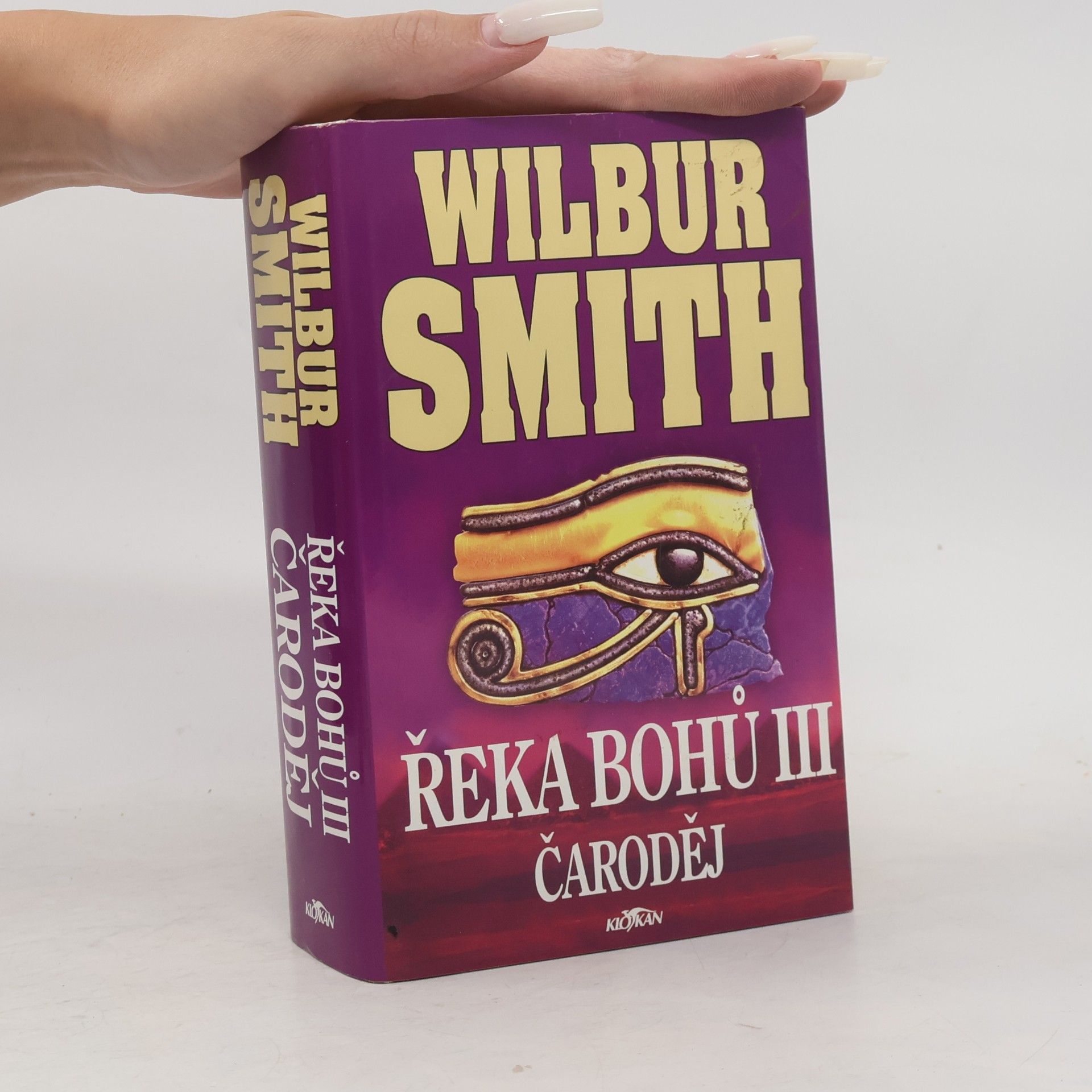 Wilbur A. Smith Řeka bohů III. Čaroděj