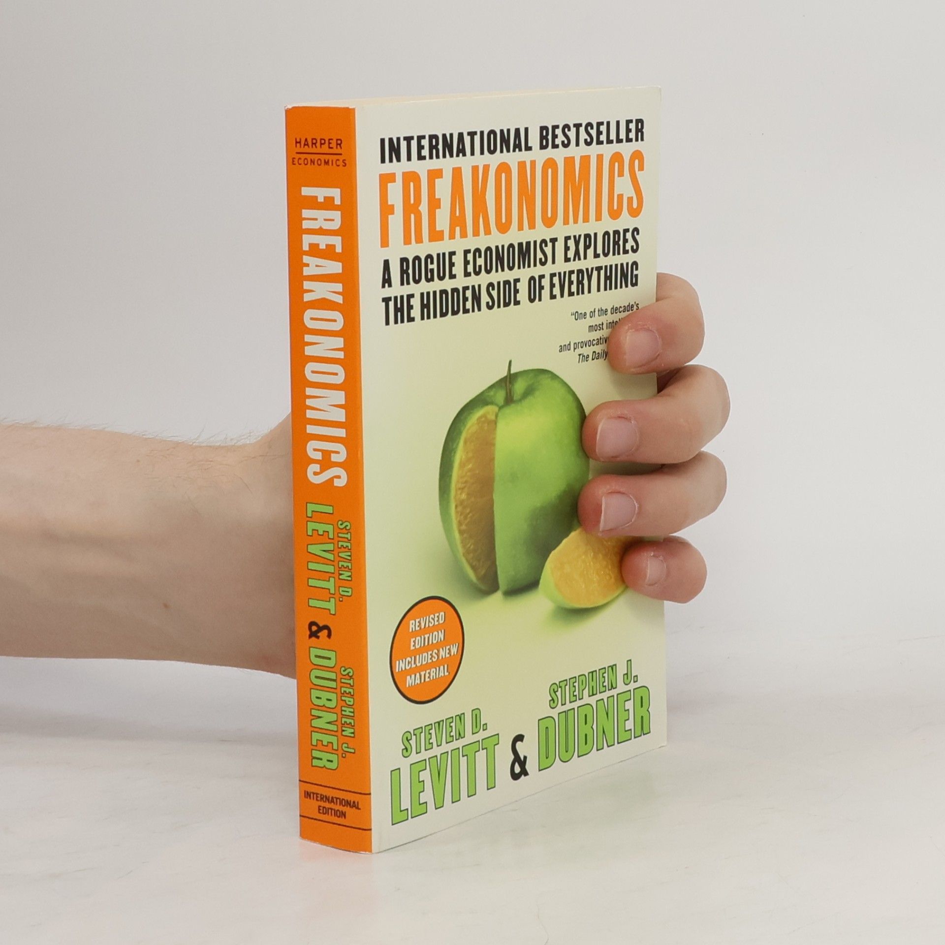 Steven D. Levitt Freakonomics
