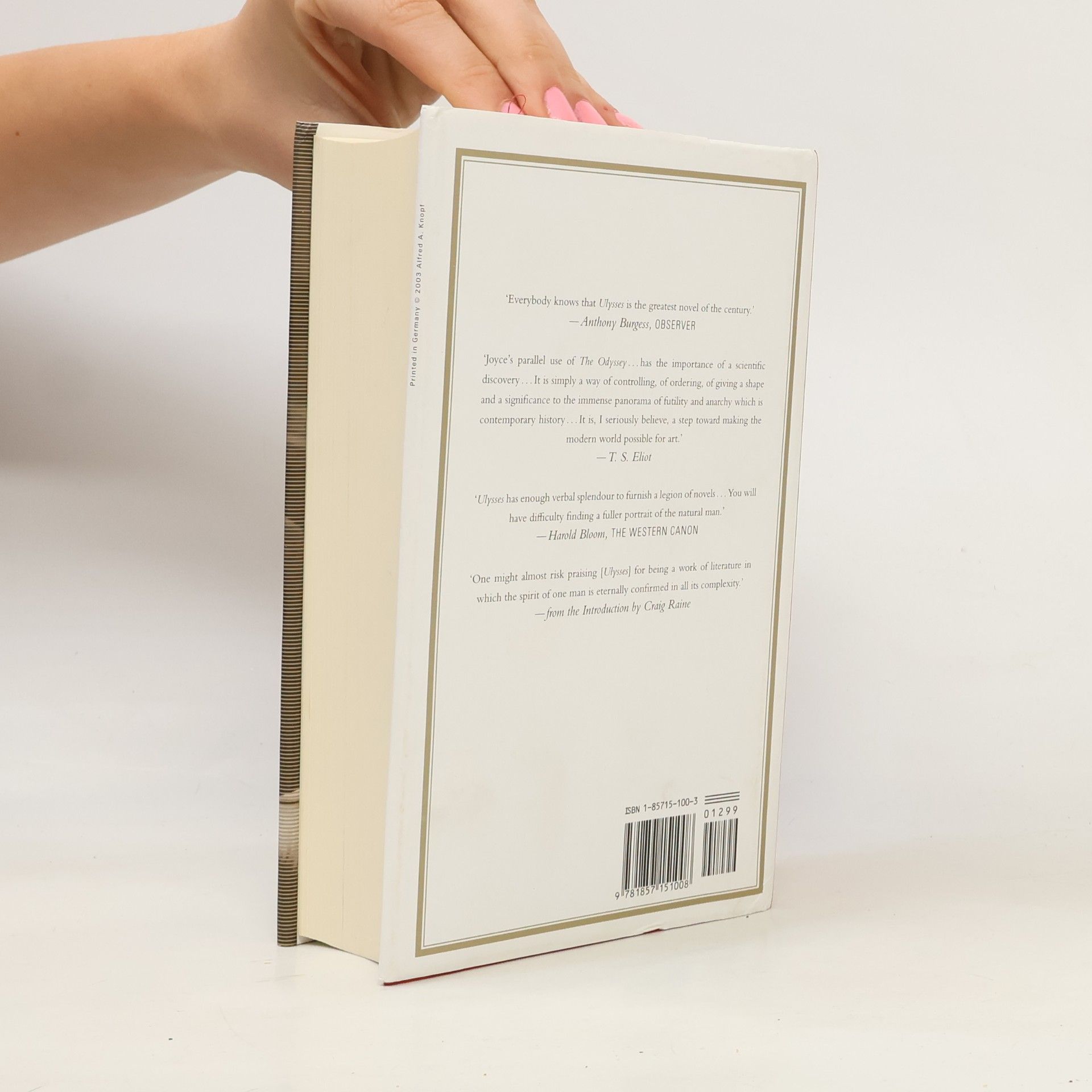 James Joyce Everyman's Library: Ulysses, English Edition