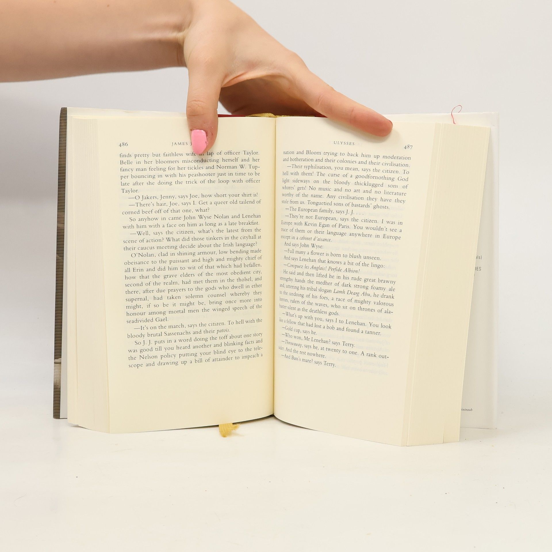 James Joyce Everyman's Library: Ulysses, English Edition