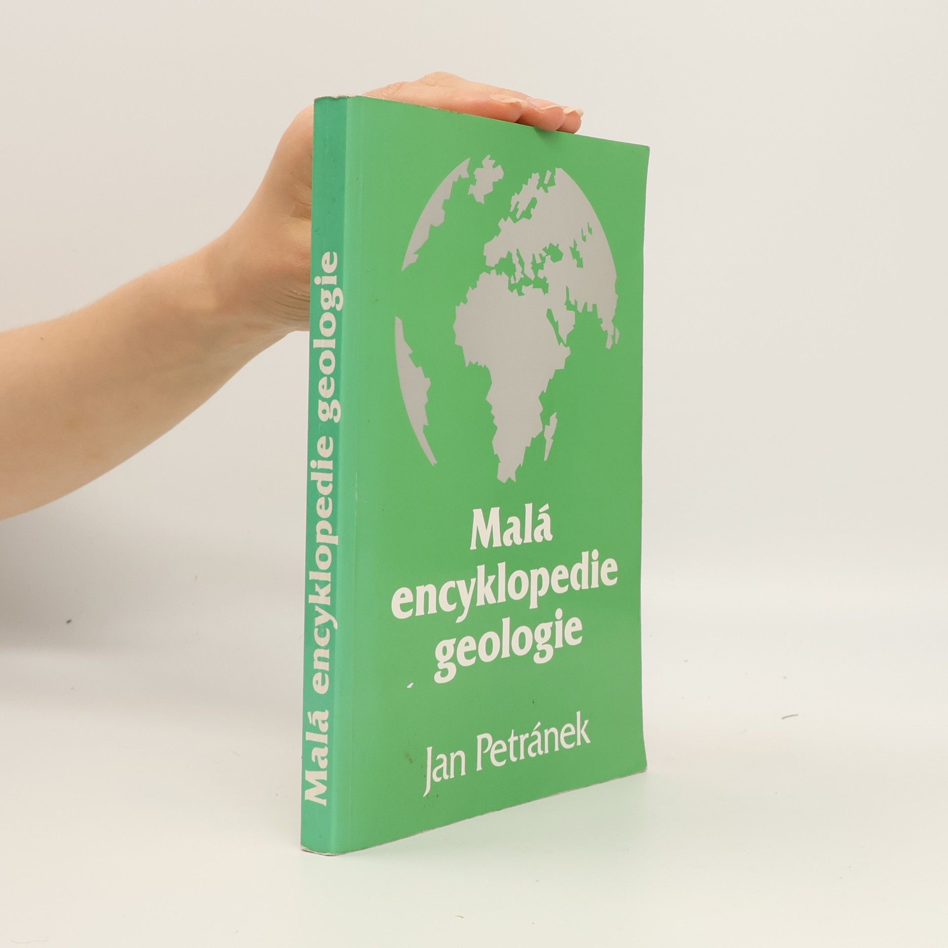 Jan Petránek Malá encyklopedie geologie