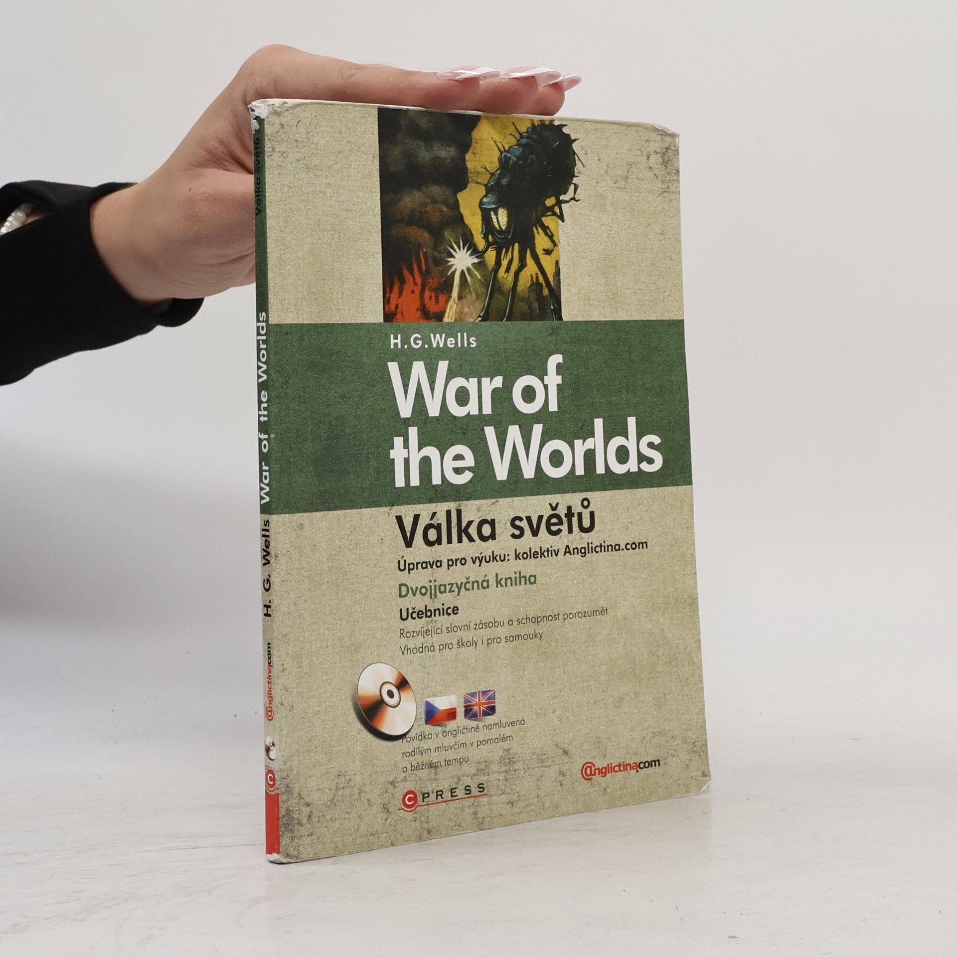 H. G. Wells Válka světů. War of the Worlds