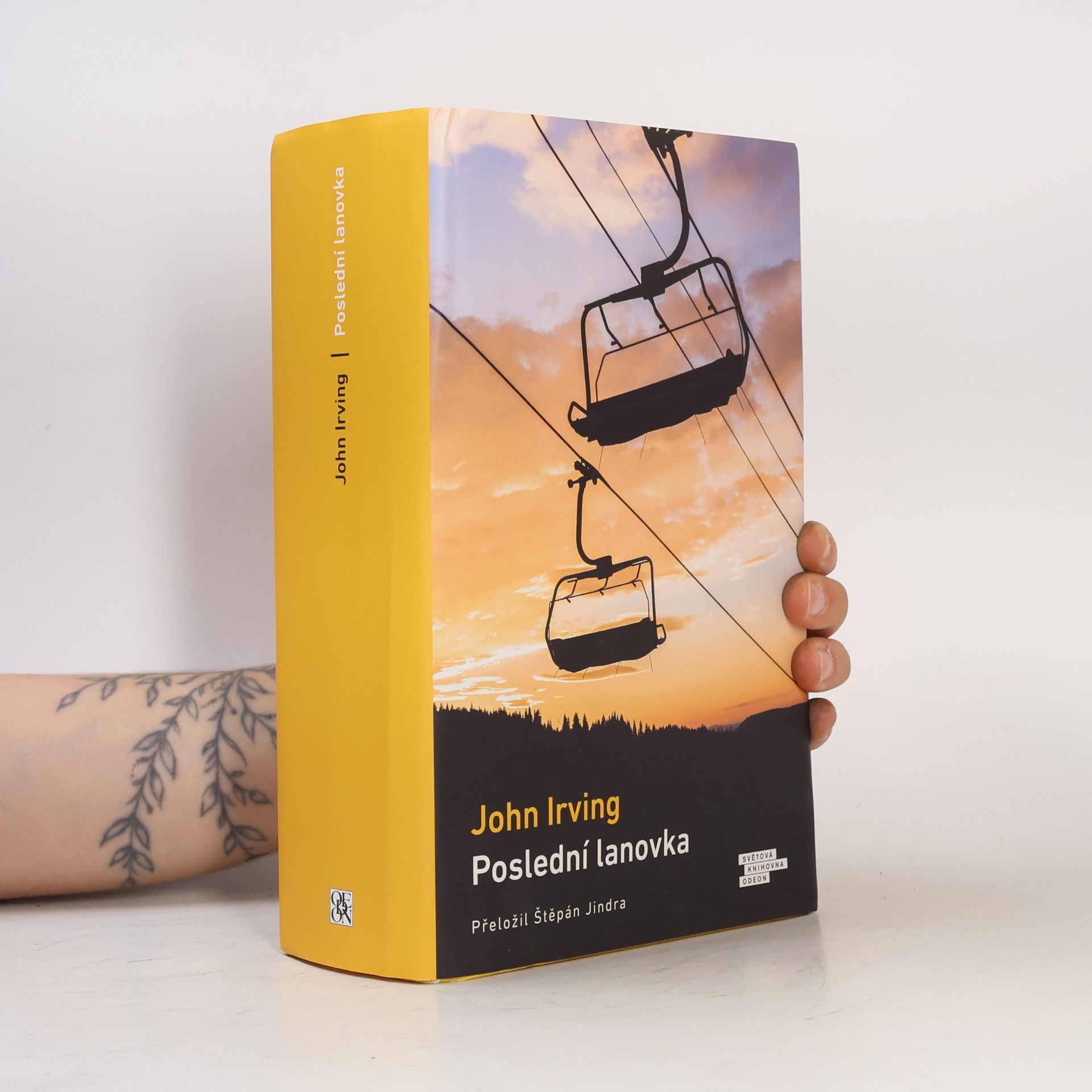 John Irving Poslední lanovka