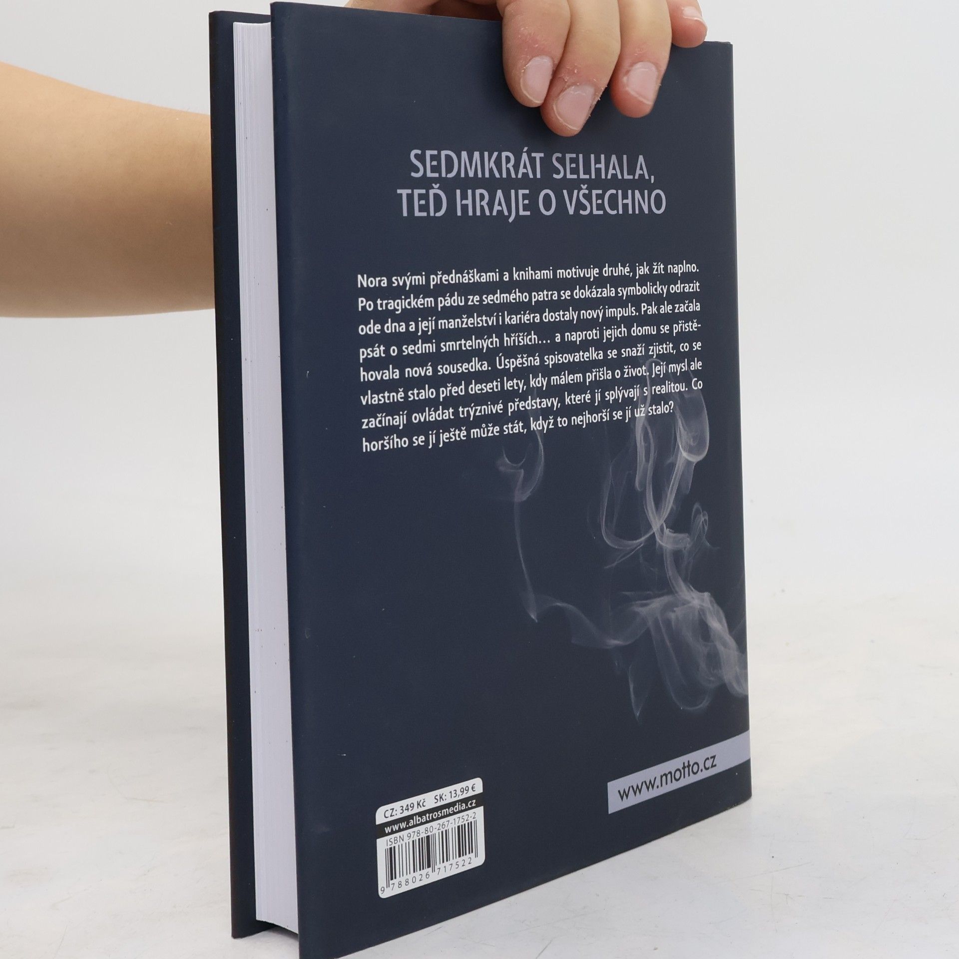 Rebecka Edgren Aldén Osmý smrtelný hřích