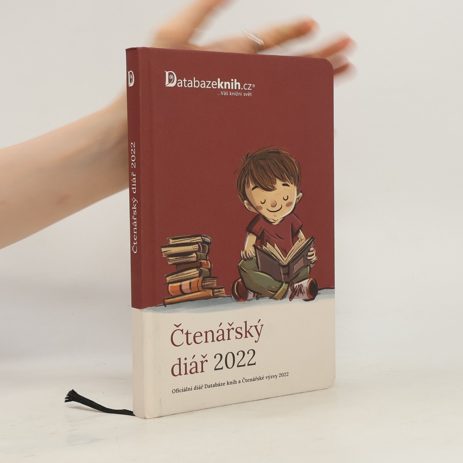 Autorenkollektiv Čtenářský diář 2022
