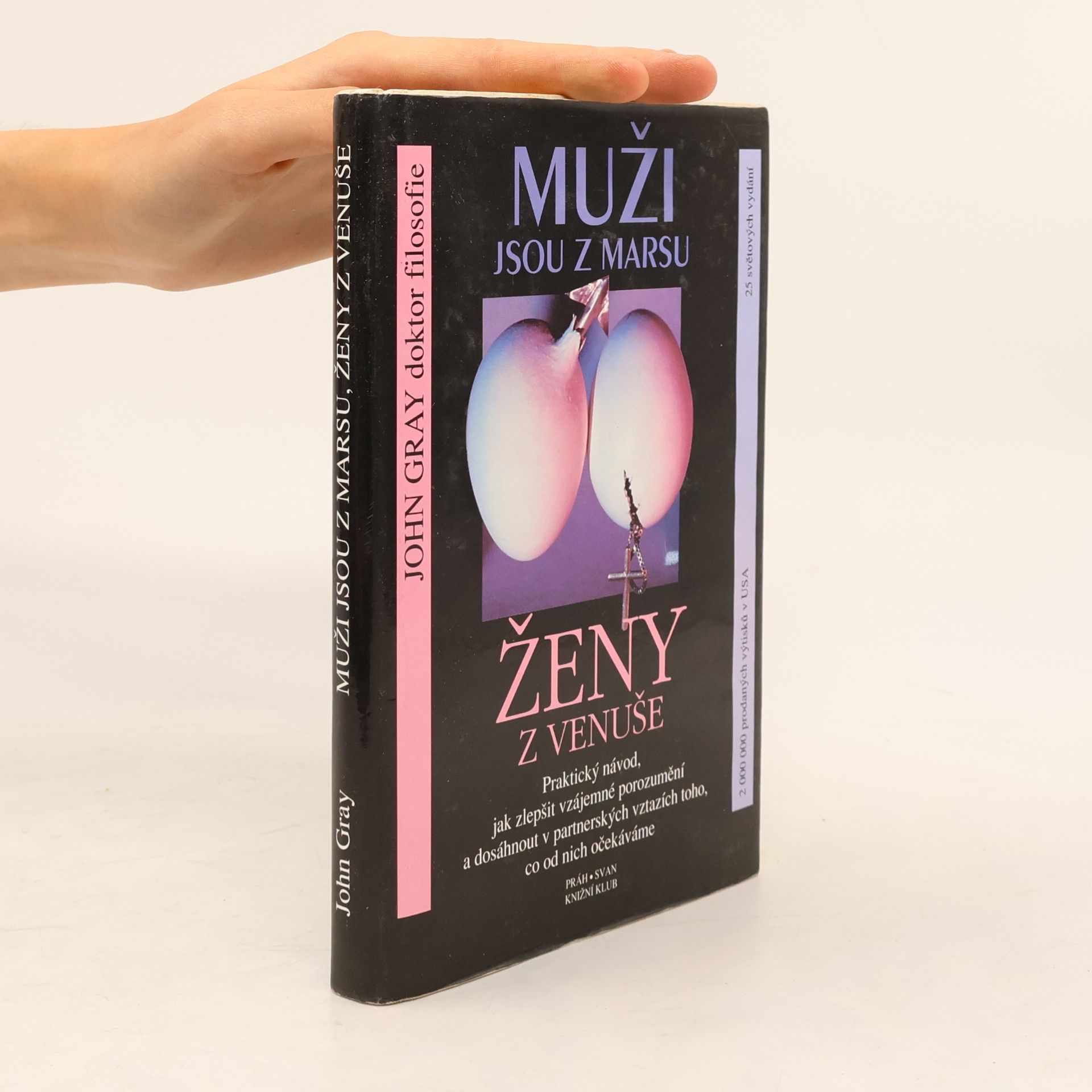 John Gray Muži jsou z Marsu, ženy z Venuše