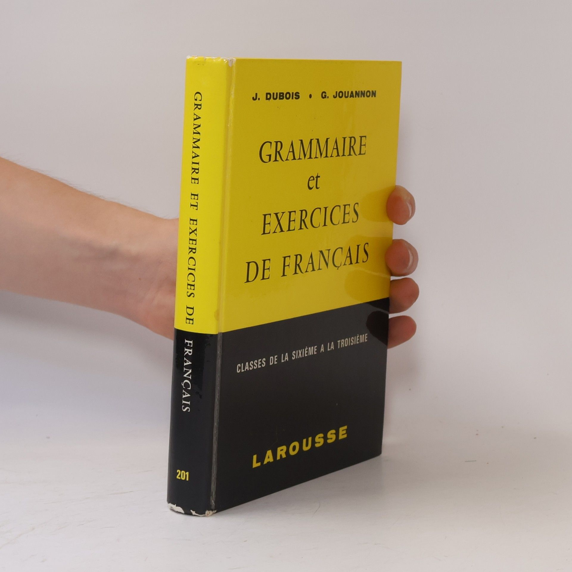G. Jouannon Grammaire et Exercices de Français