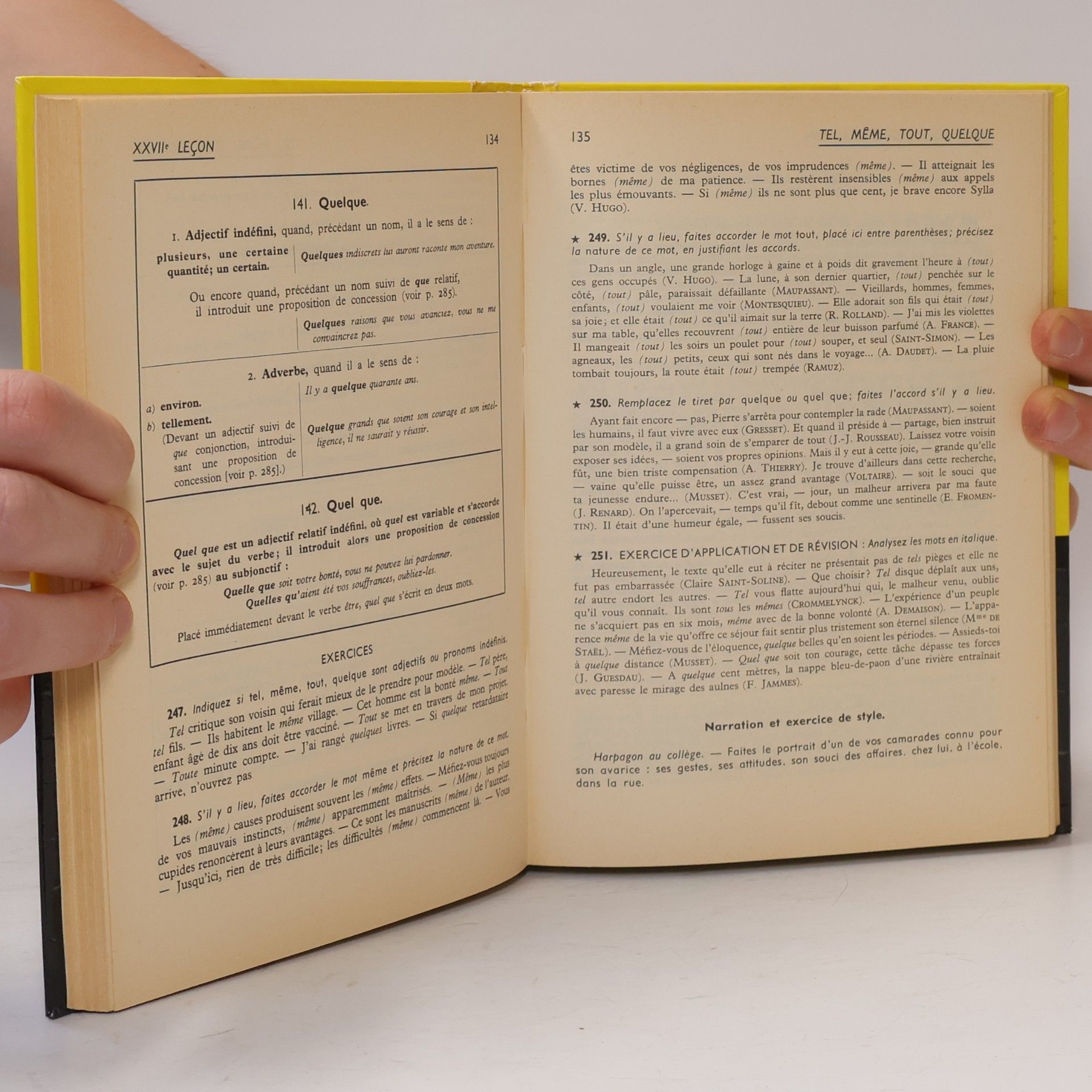 J. Dubois Grammaire et Exercices de Français
