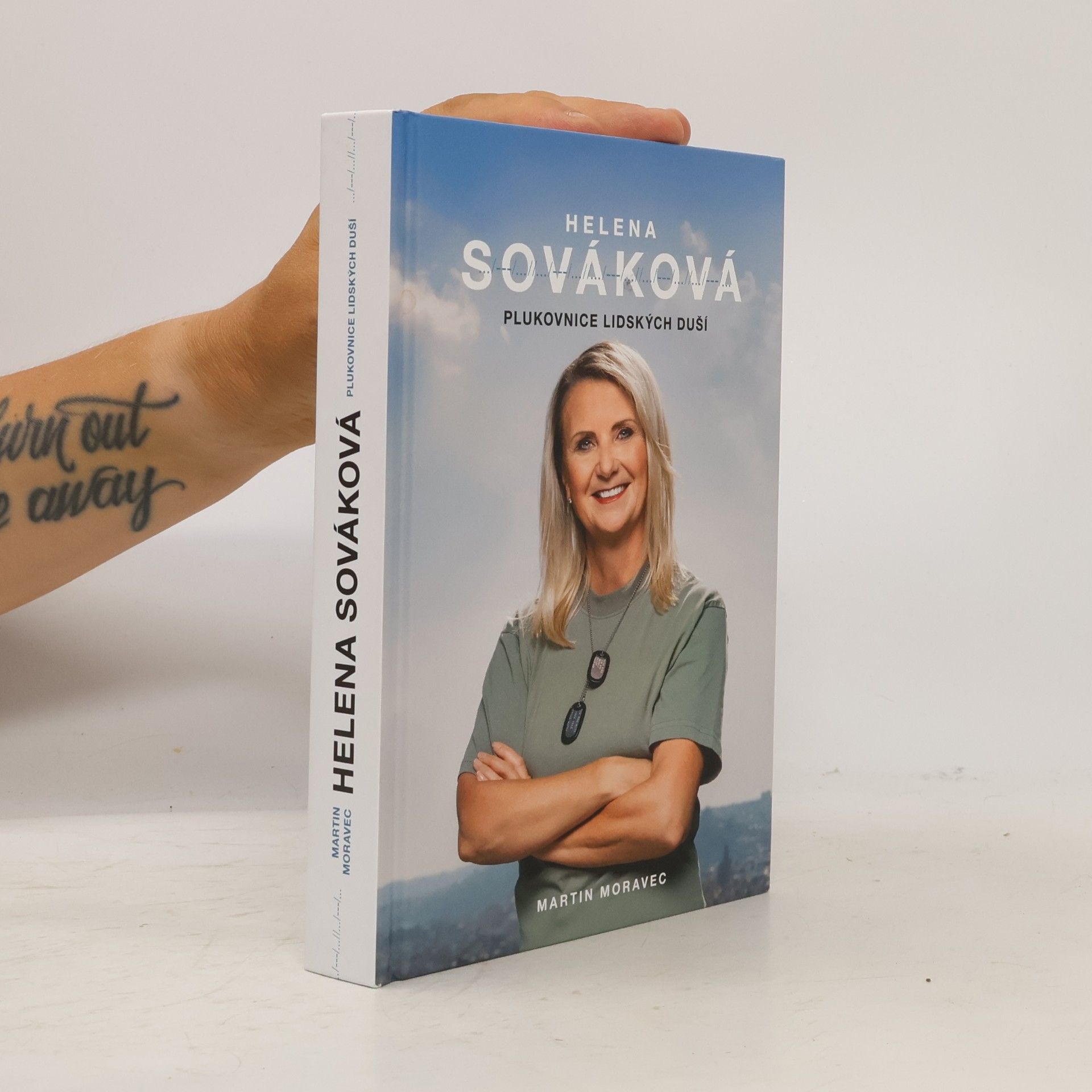 Helena Sováková: Plukovnice lidských duší