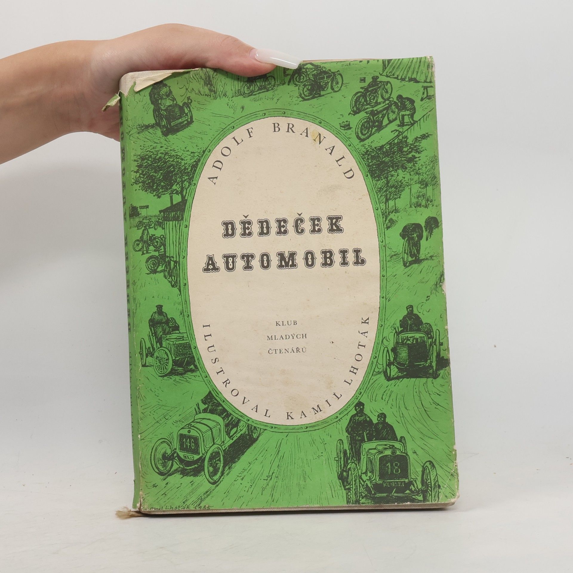 Adolf Branald Dědeček automobil