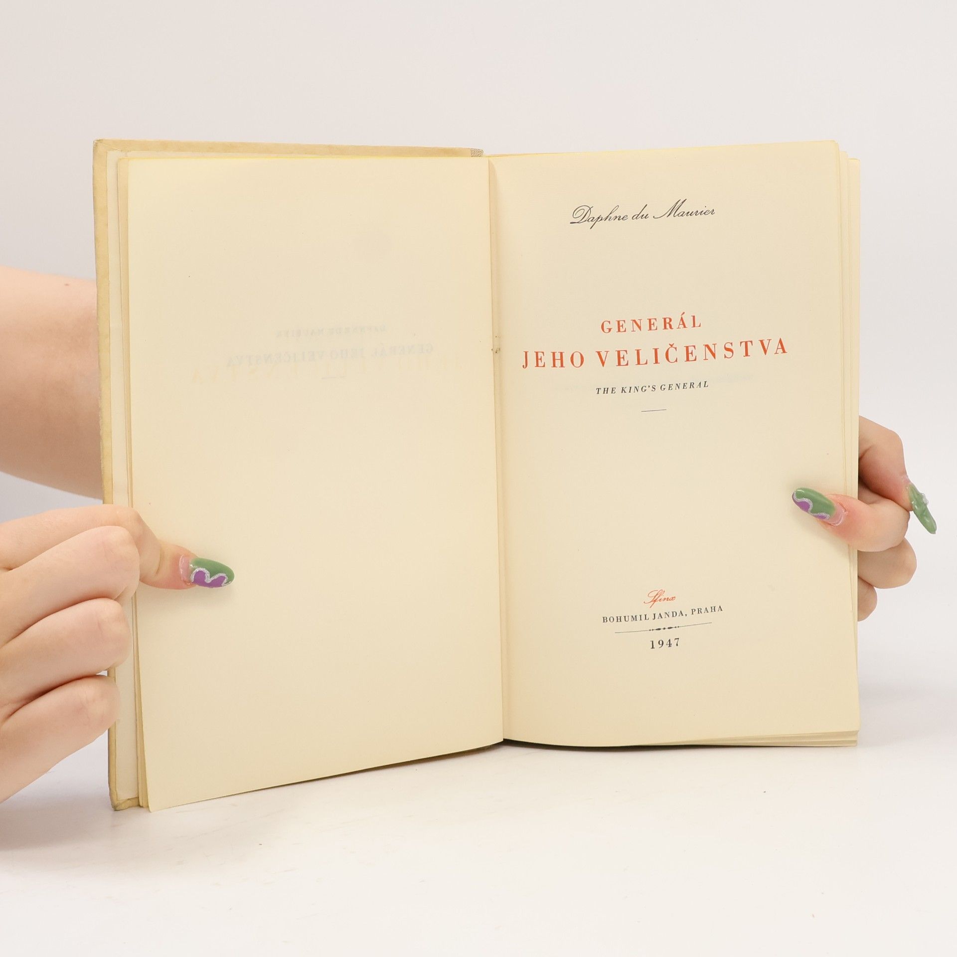 Daphne Du Maurier Generál Jeho Veličenstva