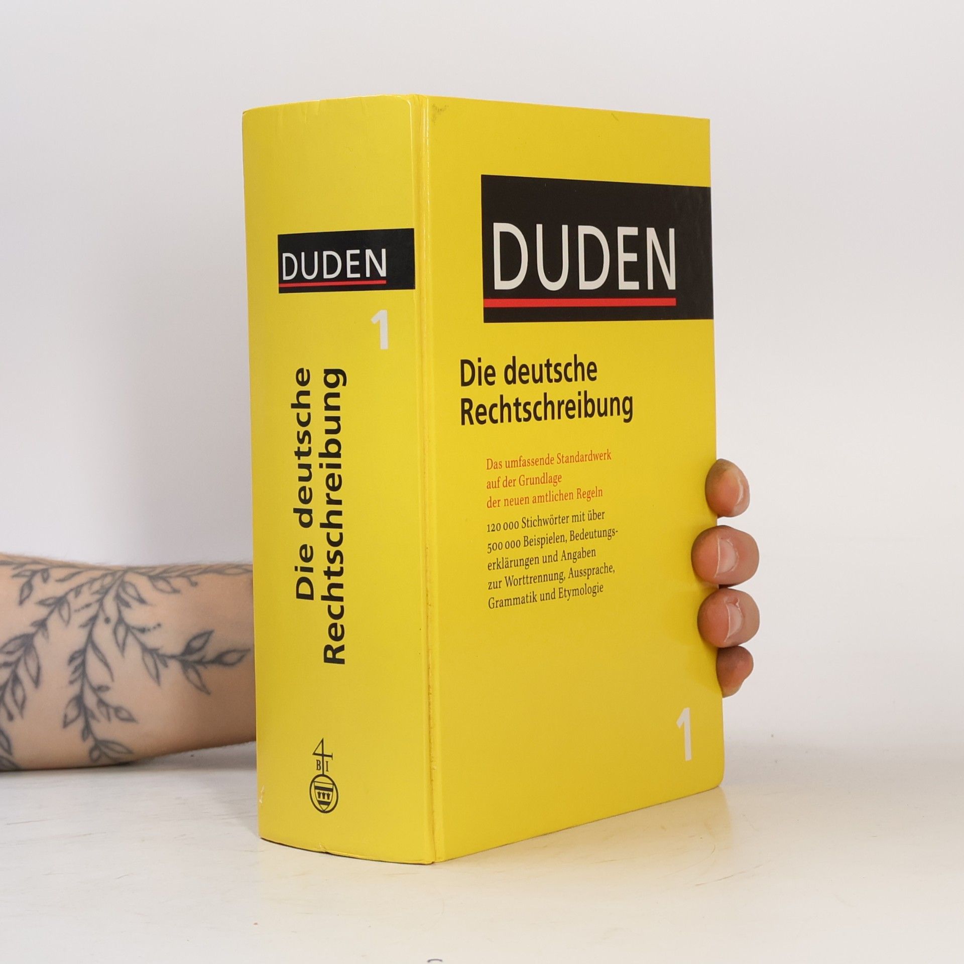 Various authors Duden : die deutsche Rechtschreibung