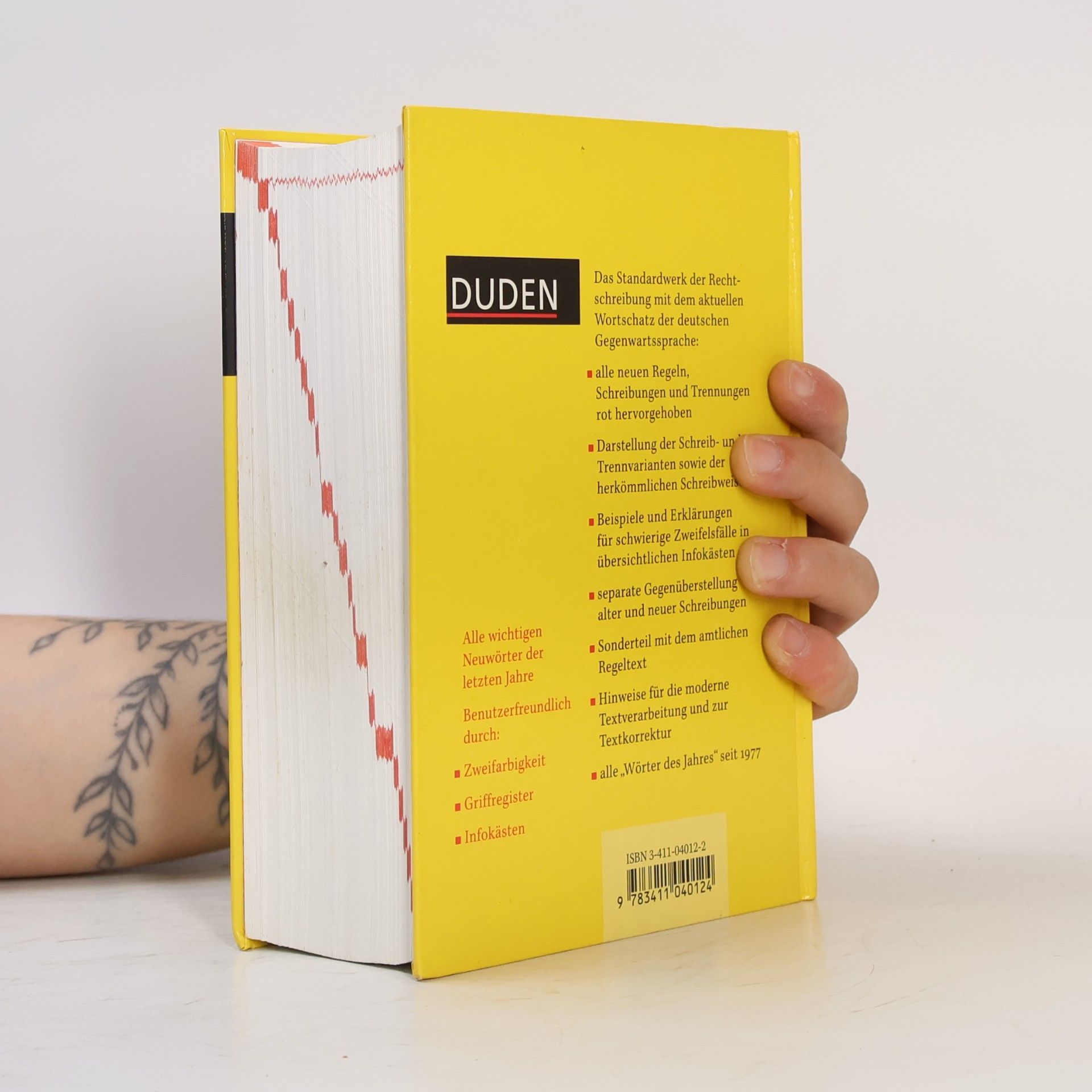 Various authors Duden : die deutsche Rechtschreibung