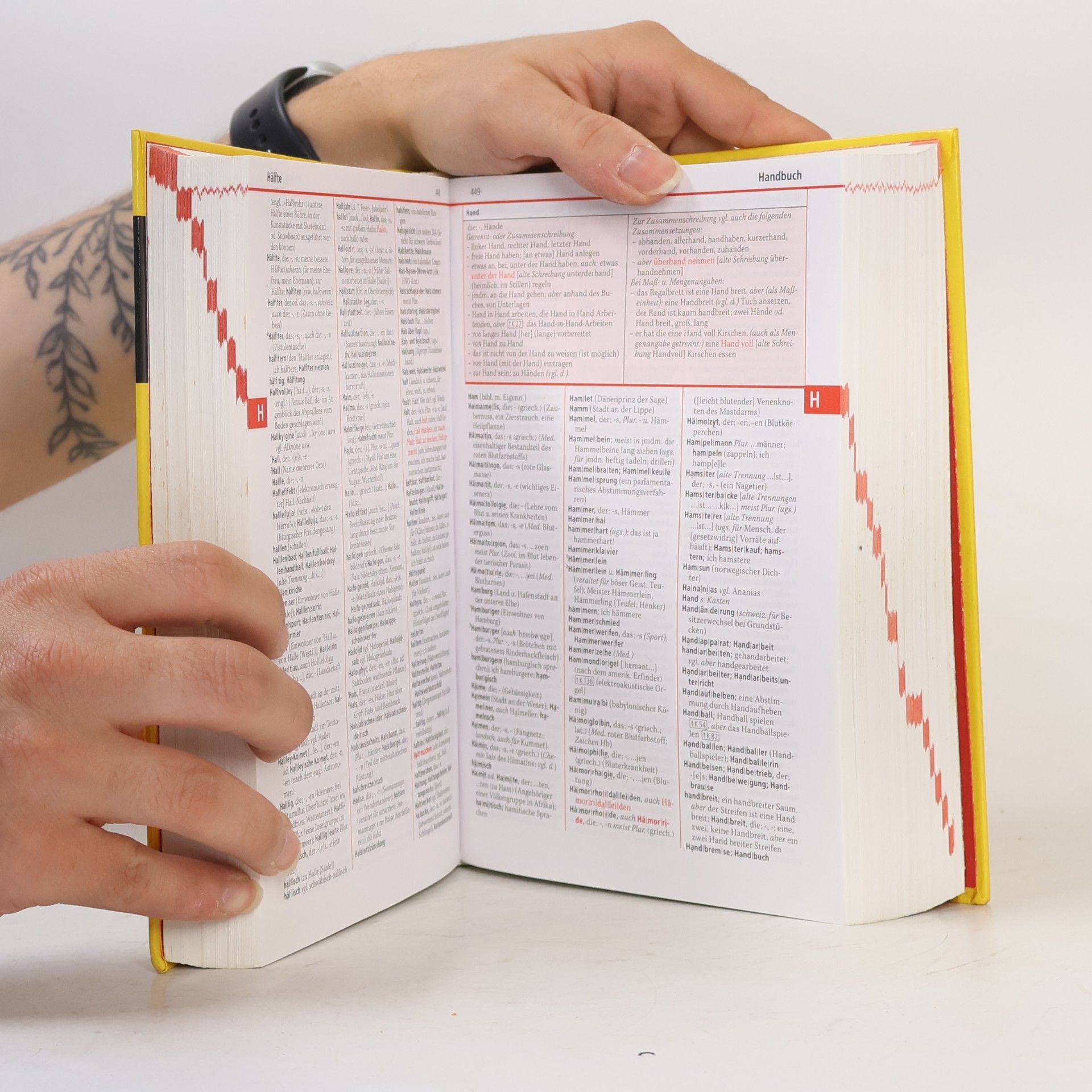 Various authors Duden : die deutsche Rechtschreibung