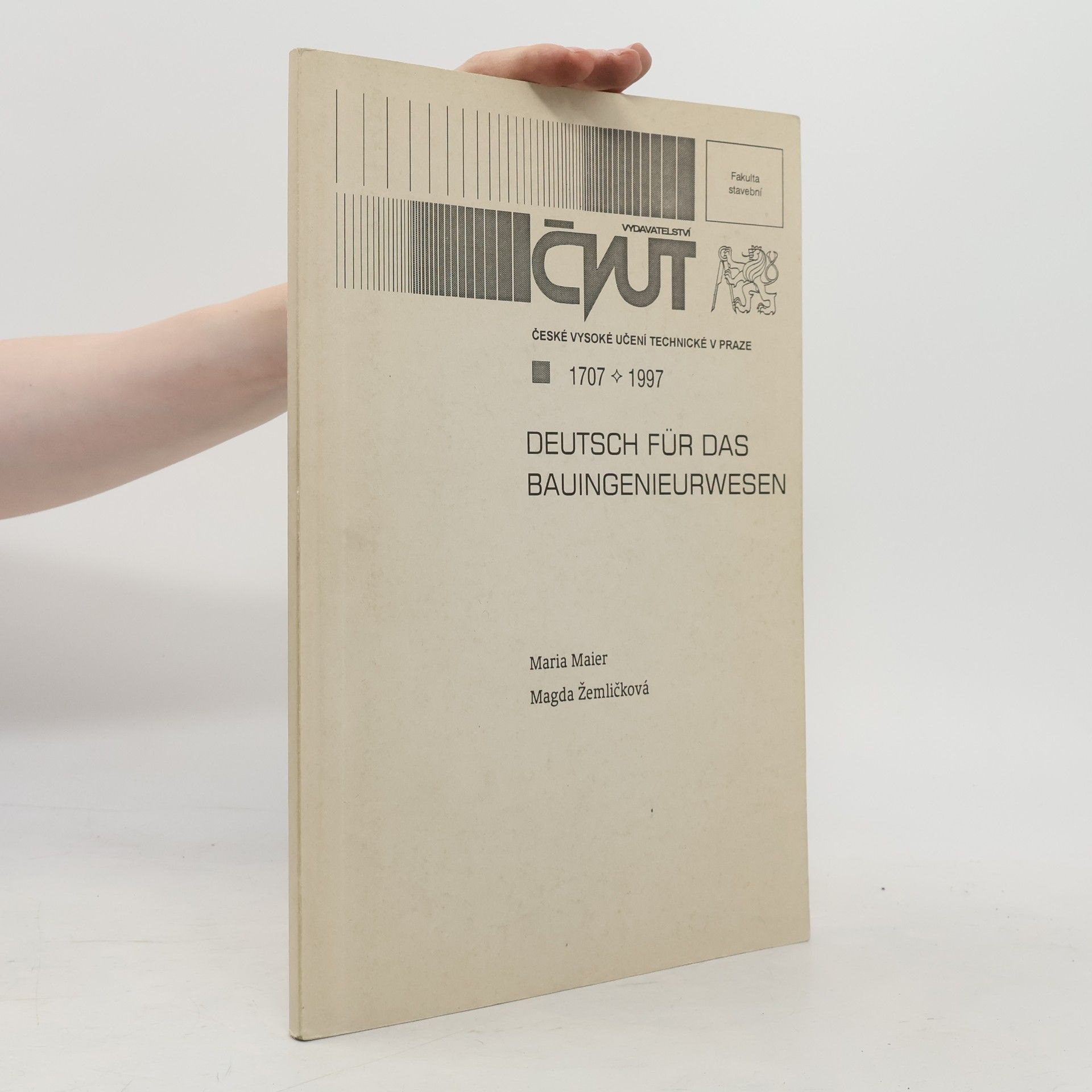 Maria Maier Deutsch für das Bauingenieurwesen